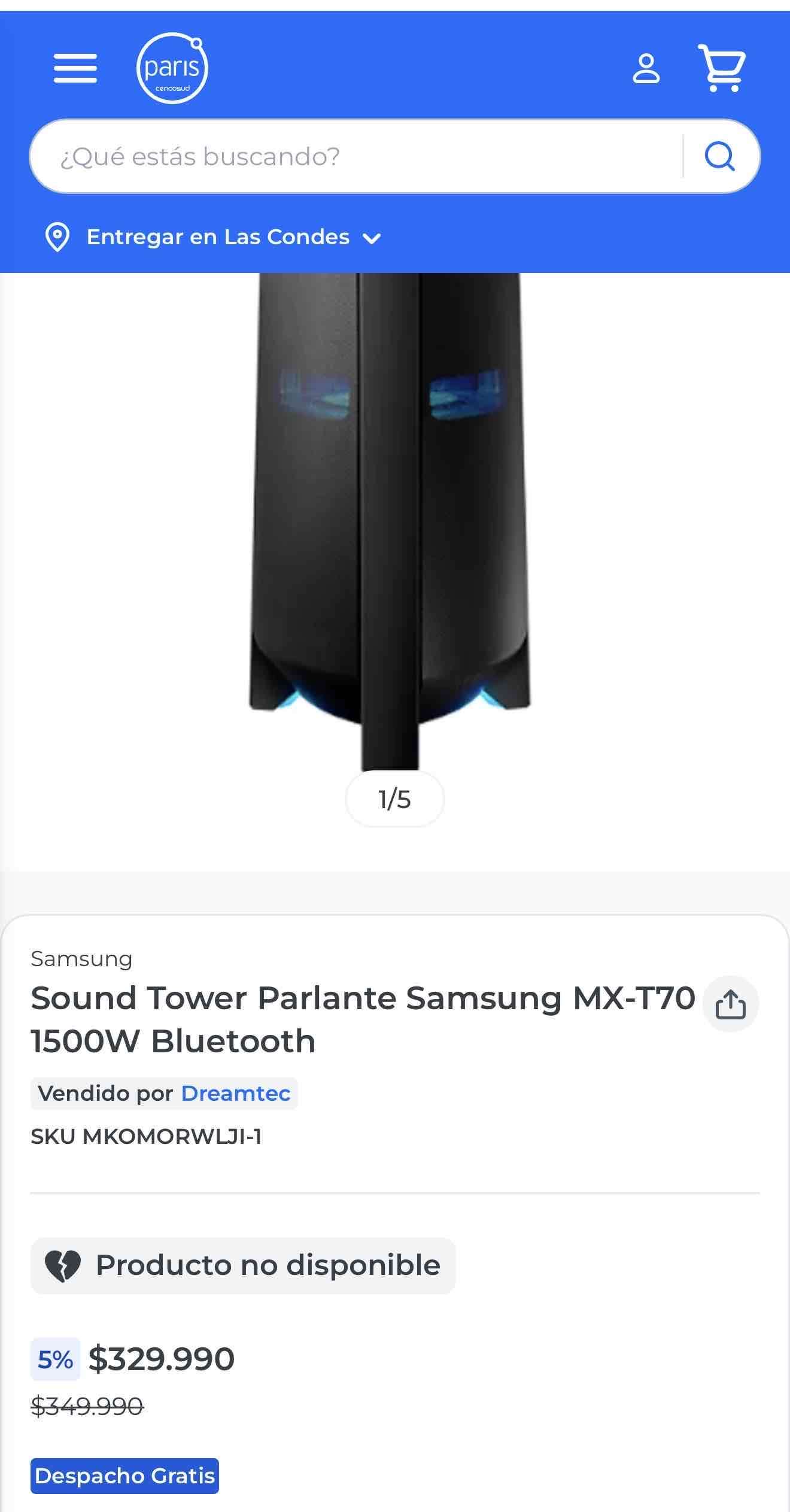 Torre Samsung T70 - 3