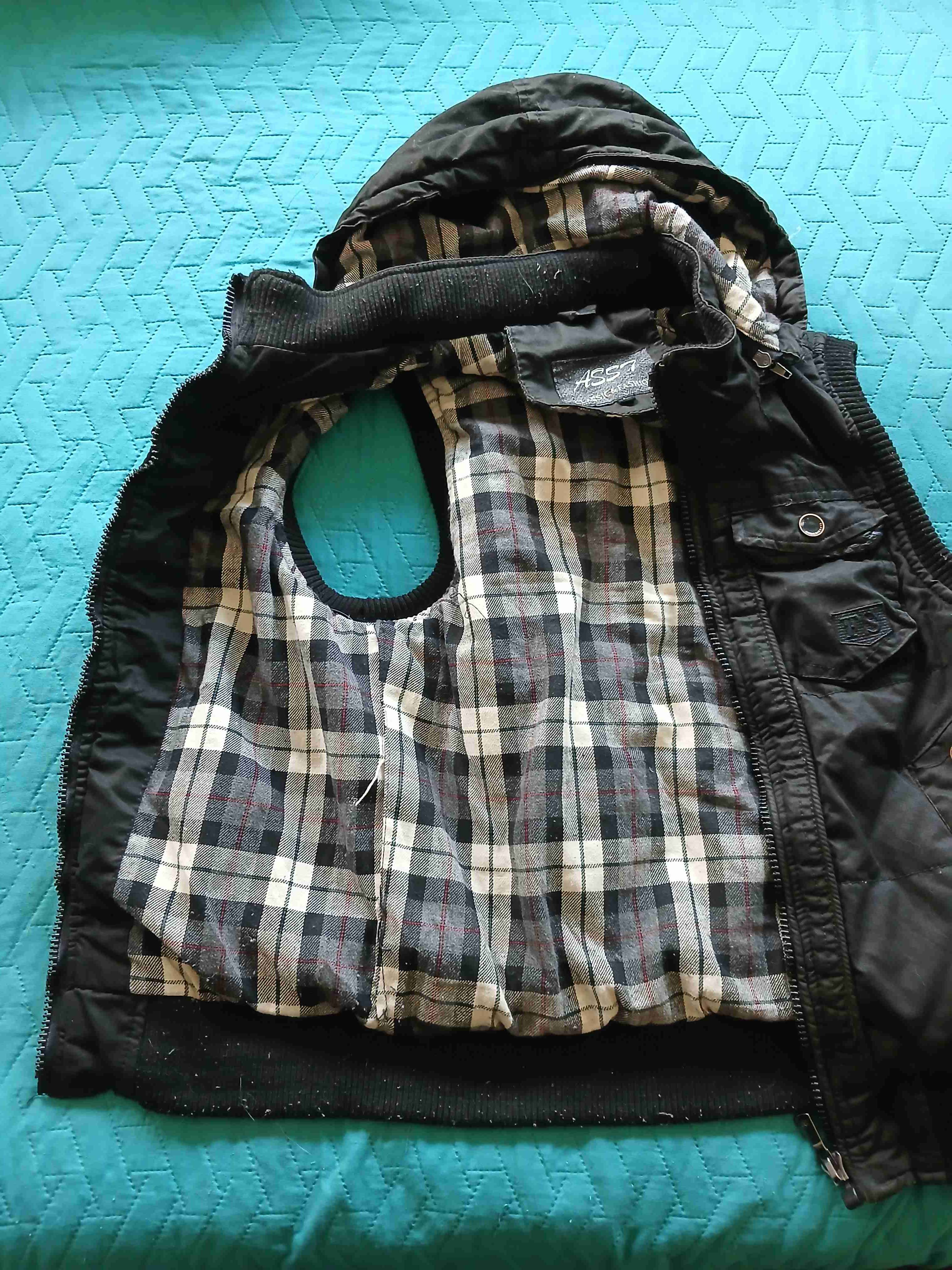 Chaqueta sin mangas con capucha niño - 2