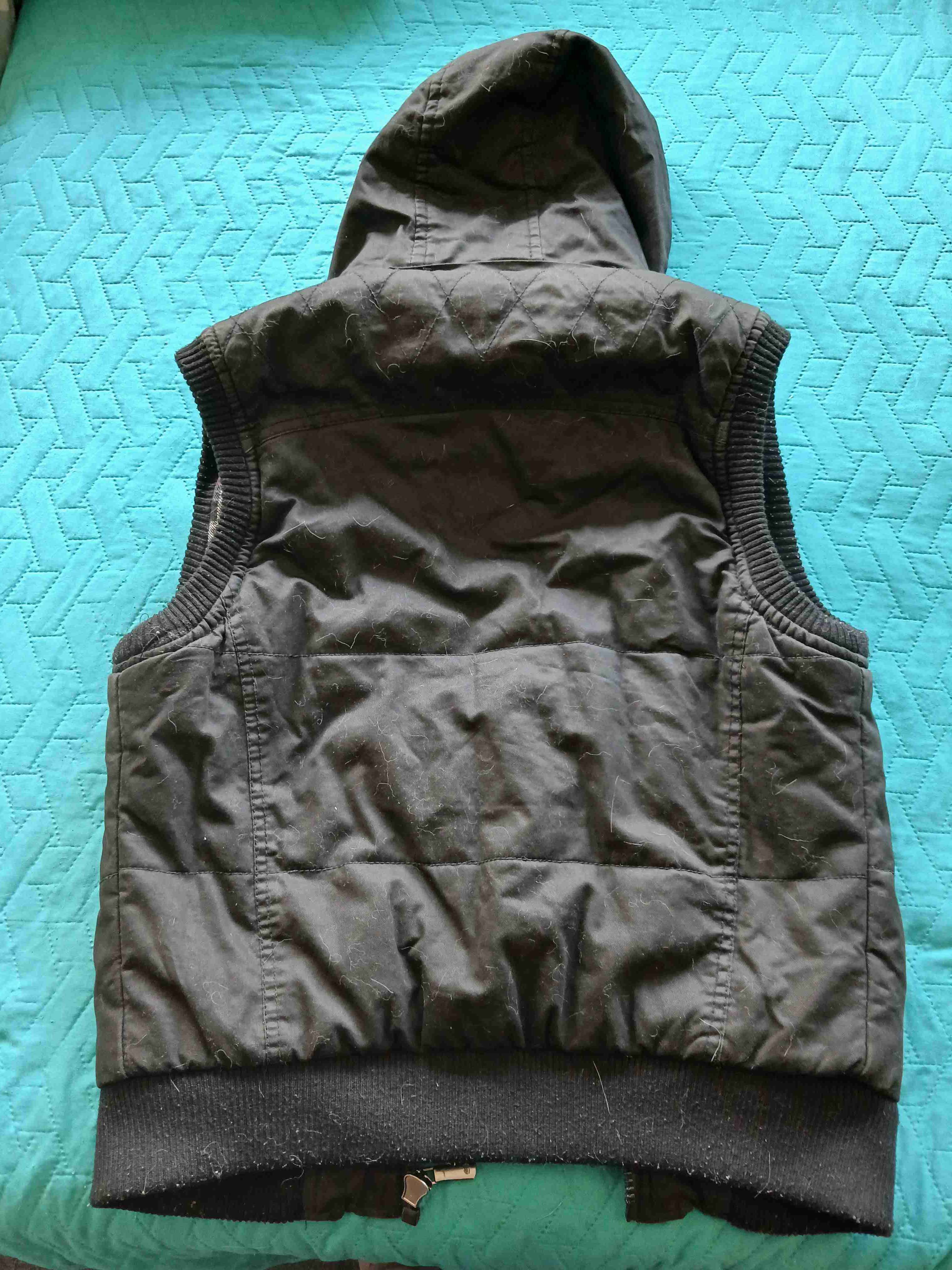 Chaqueta sin mangas con capucha niño - 3