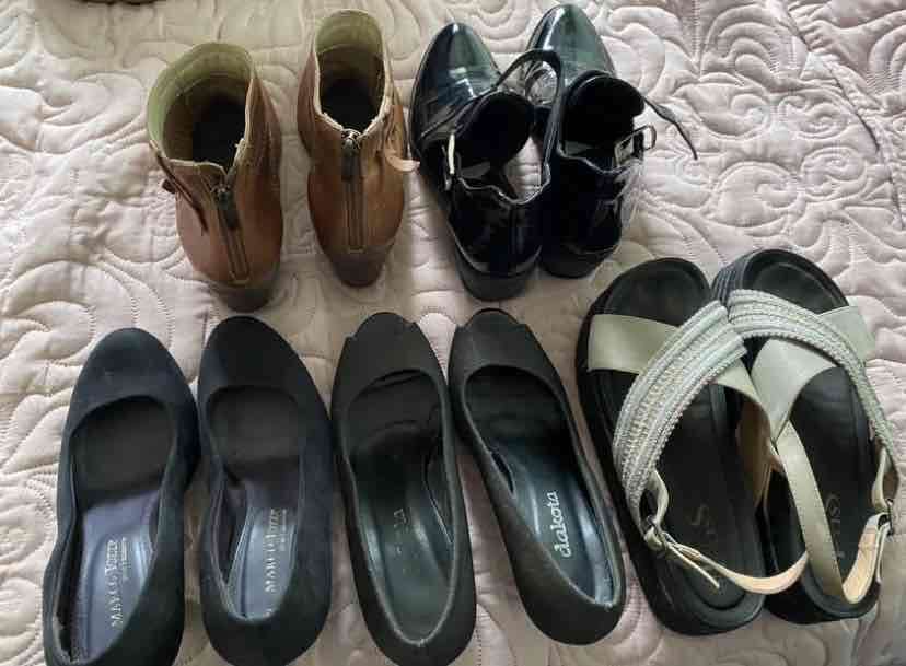 Lote de zapatos variados para mujer - 1