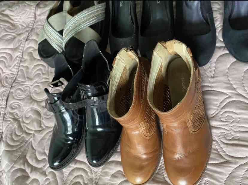 Lote de zapatos variados para mujer - 2