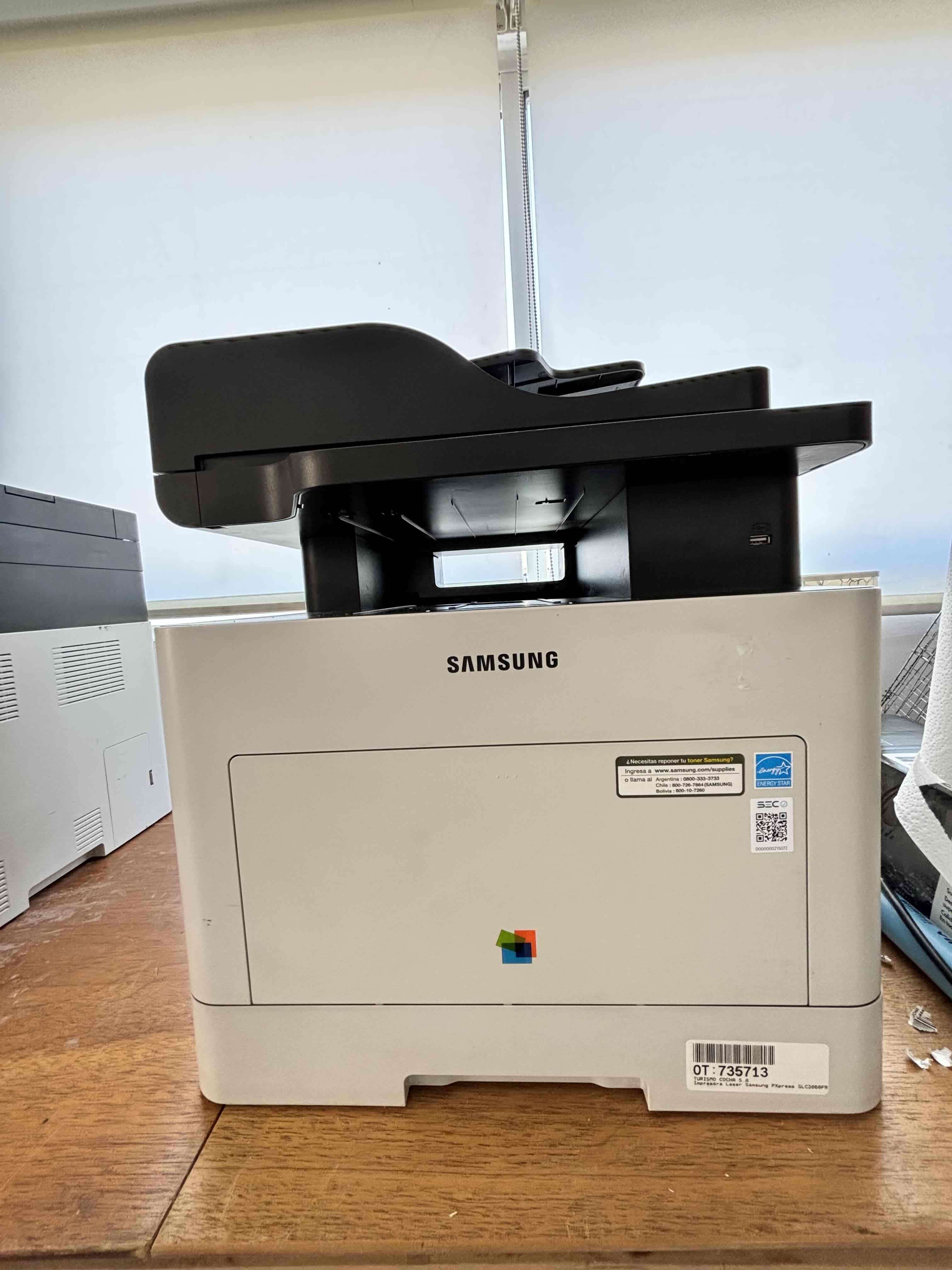 Impresora multifuncional Samsung - miniatura 3