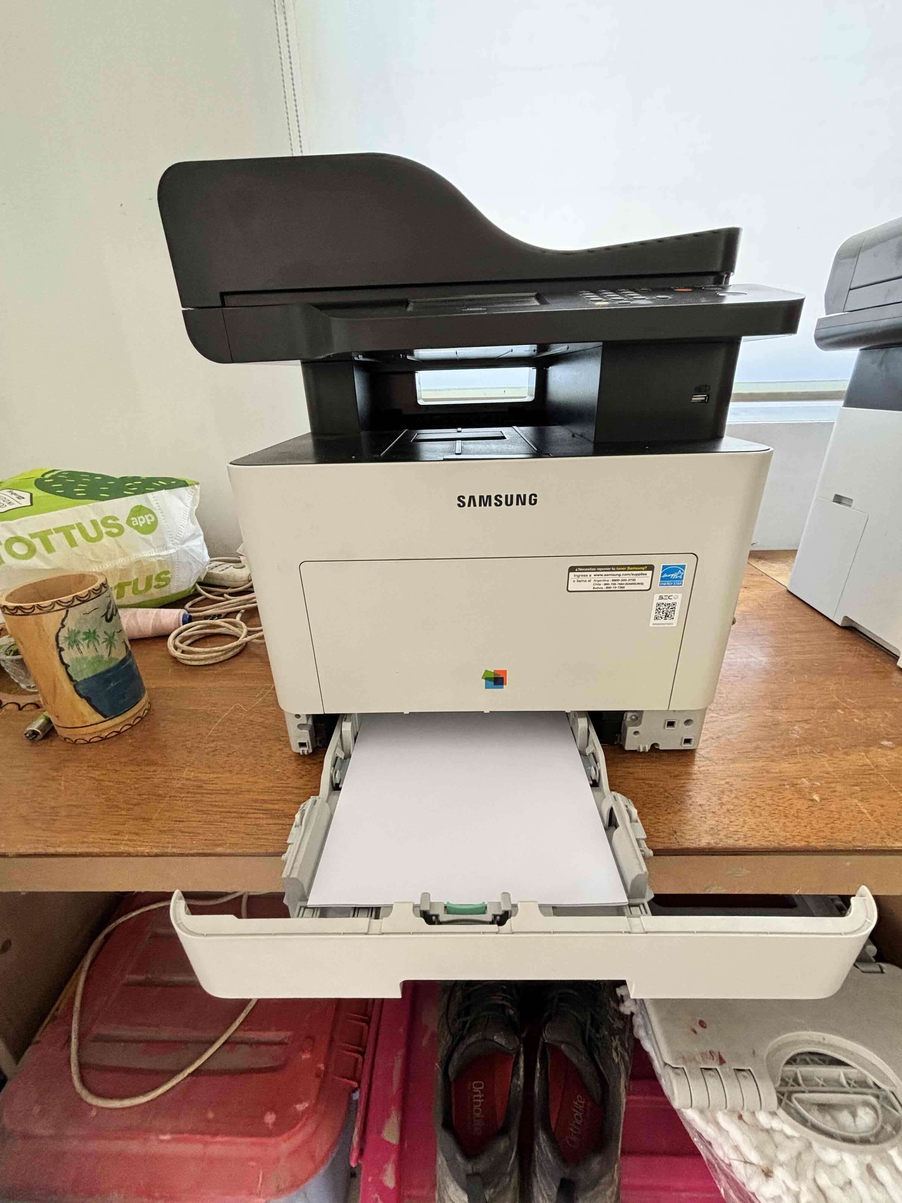 Impresora multifuncional Samsung - miniatura 5