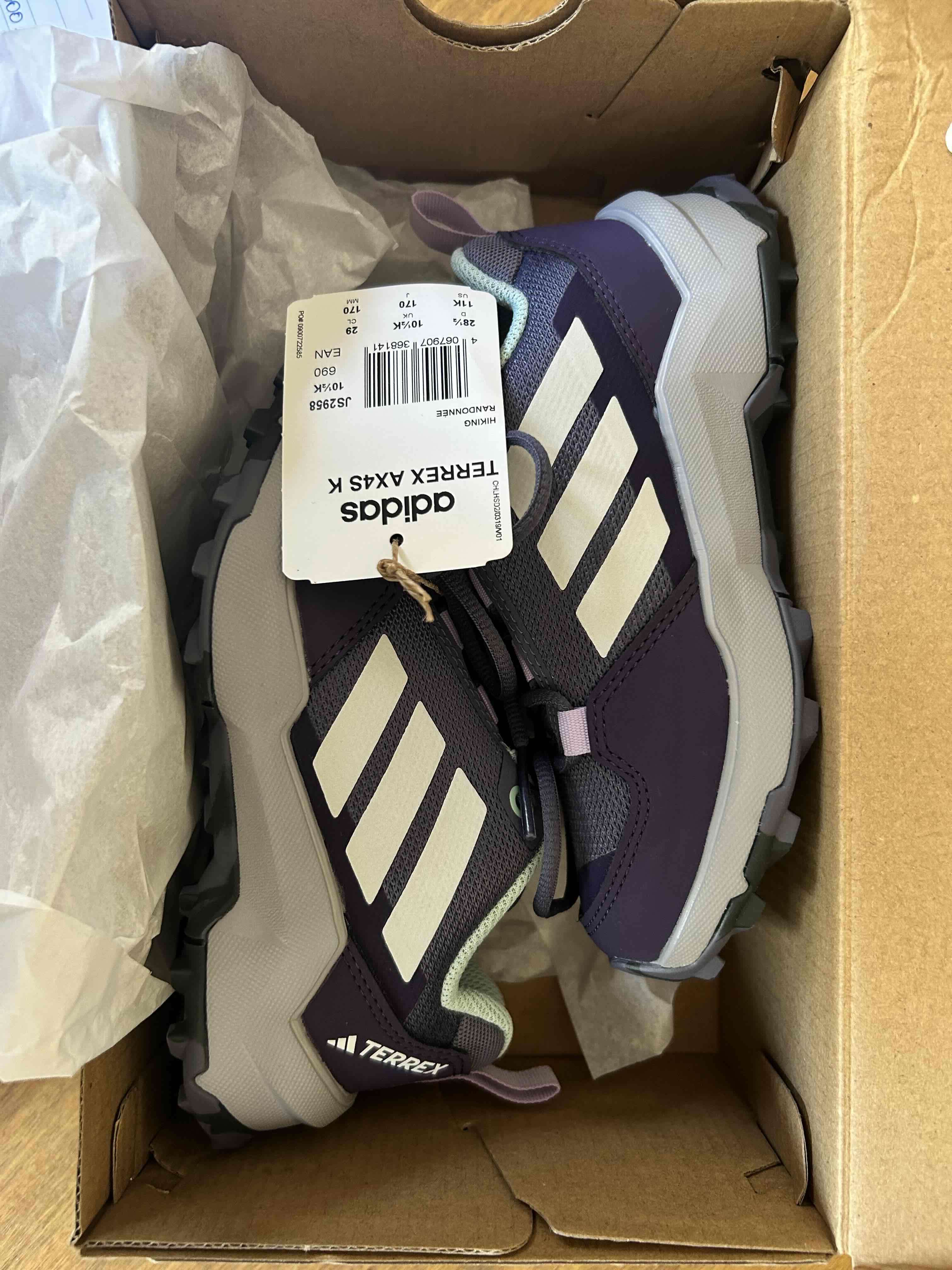 Zapatillas terrex Adidas moradas - miniatura 1