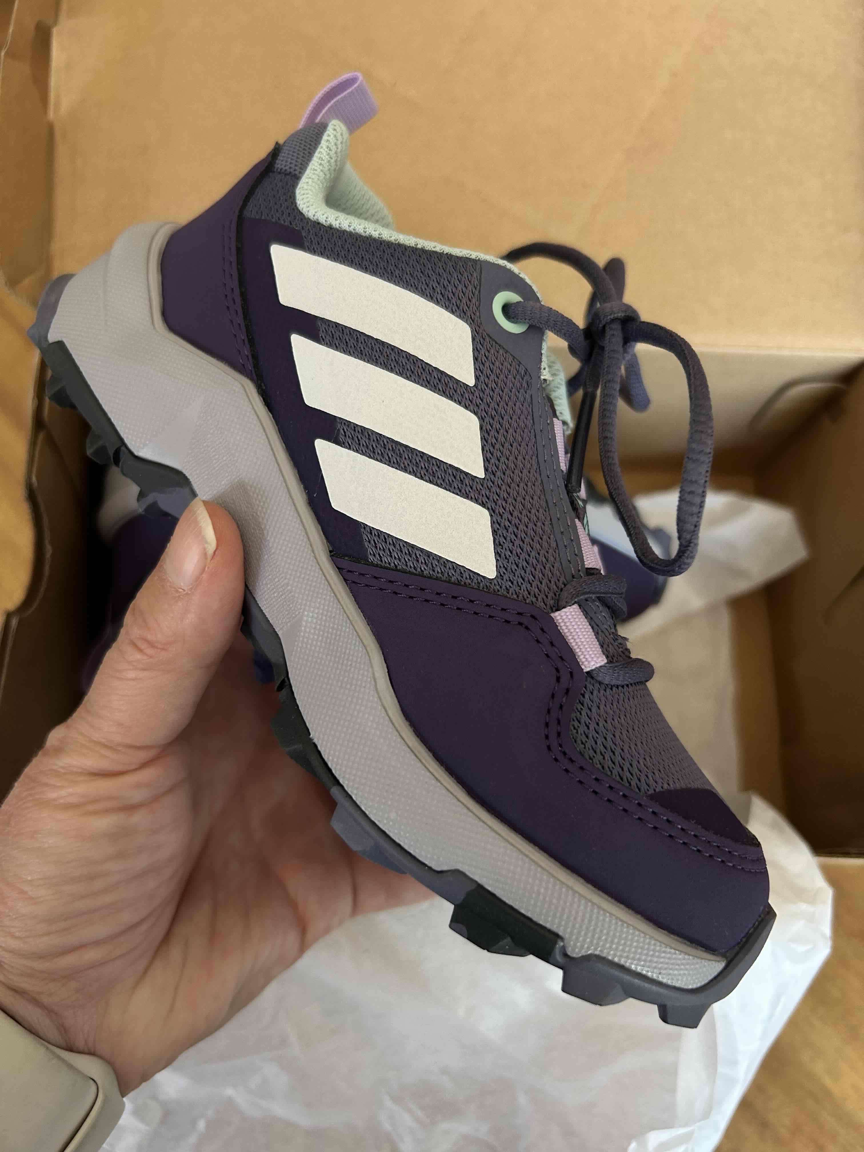 Zapatillas terrex Adidas moradas - miniatura 2