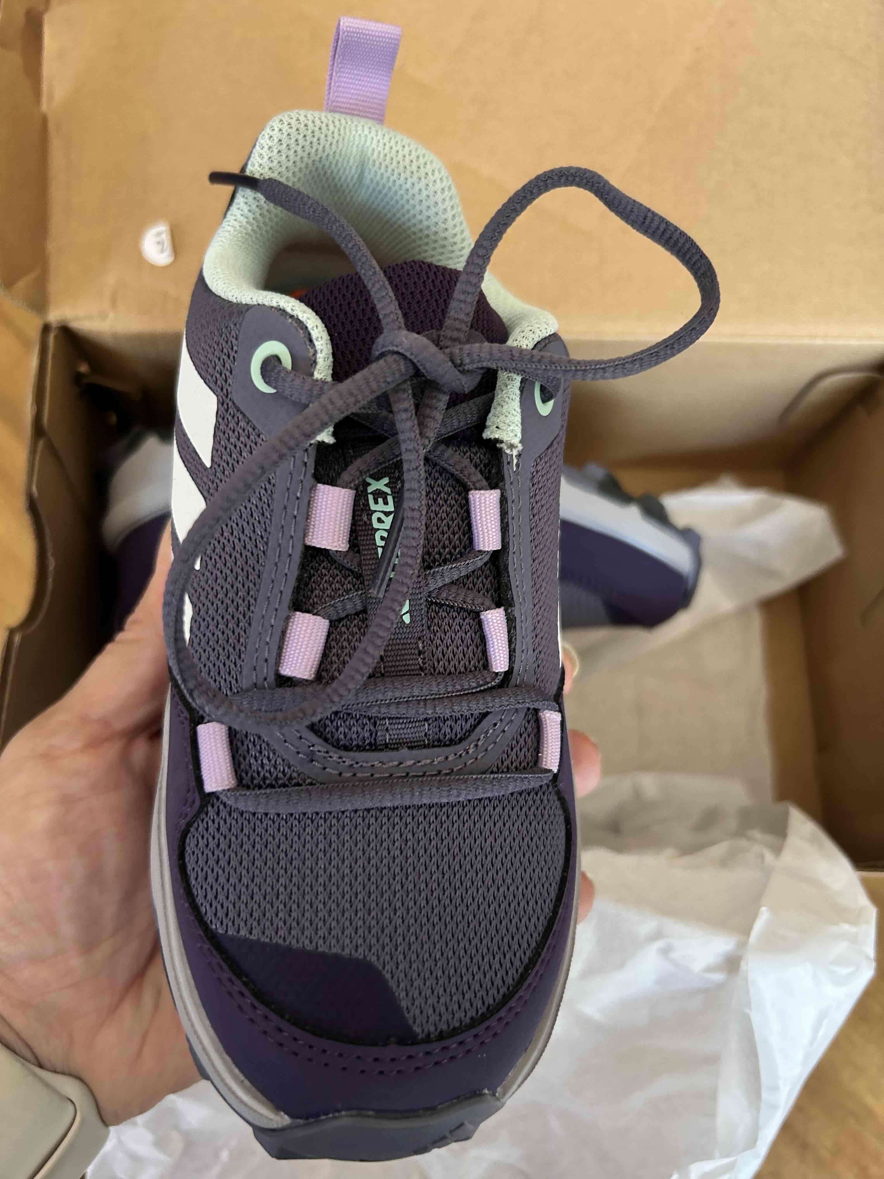 Zapatillas terrex Adidas moradas - miniatura 3