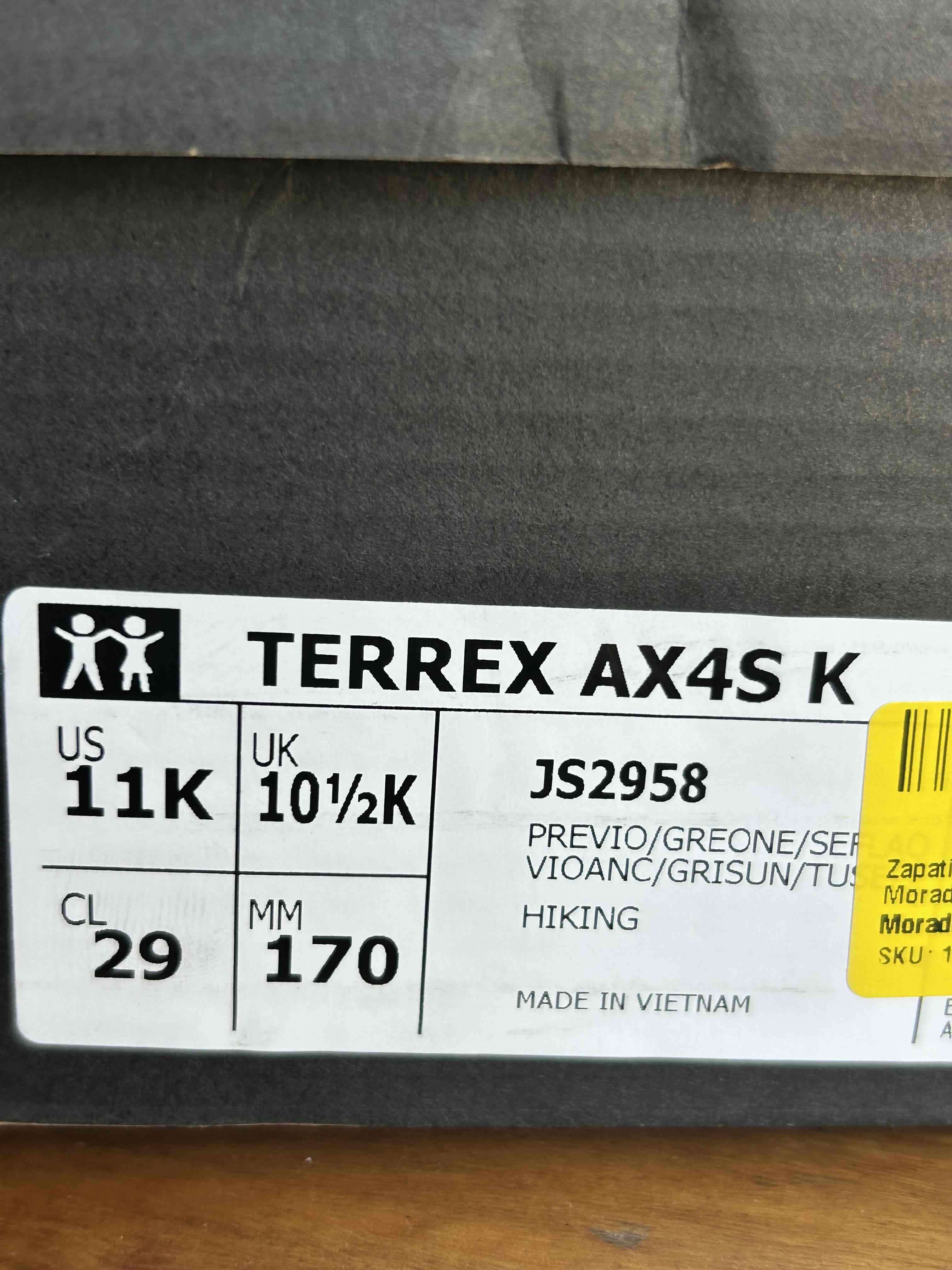 Zapatillas terrex Adidas moradas - miniatura 5