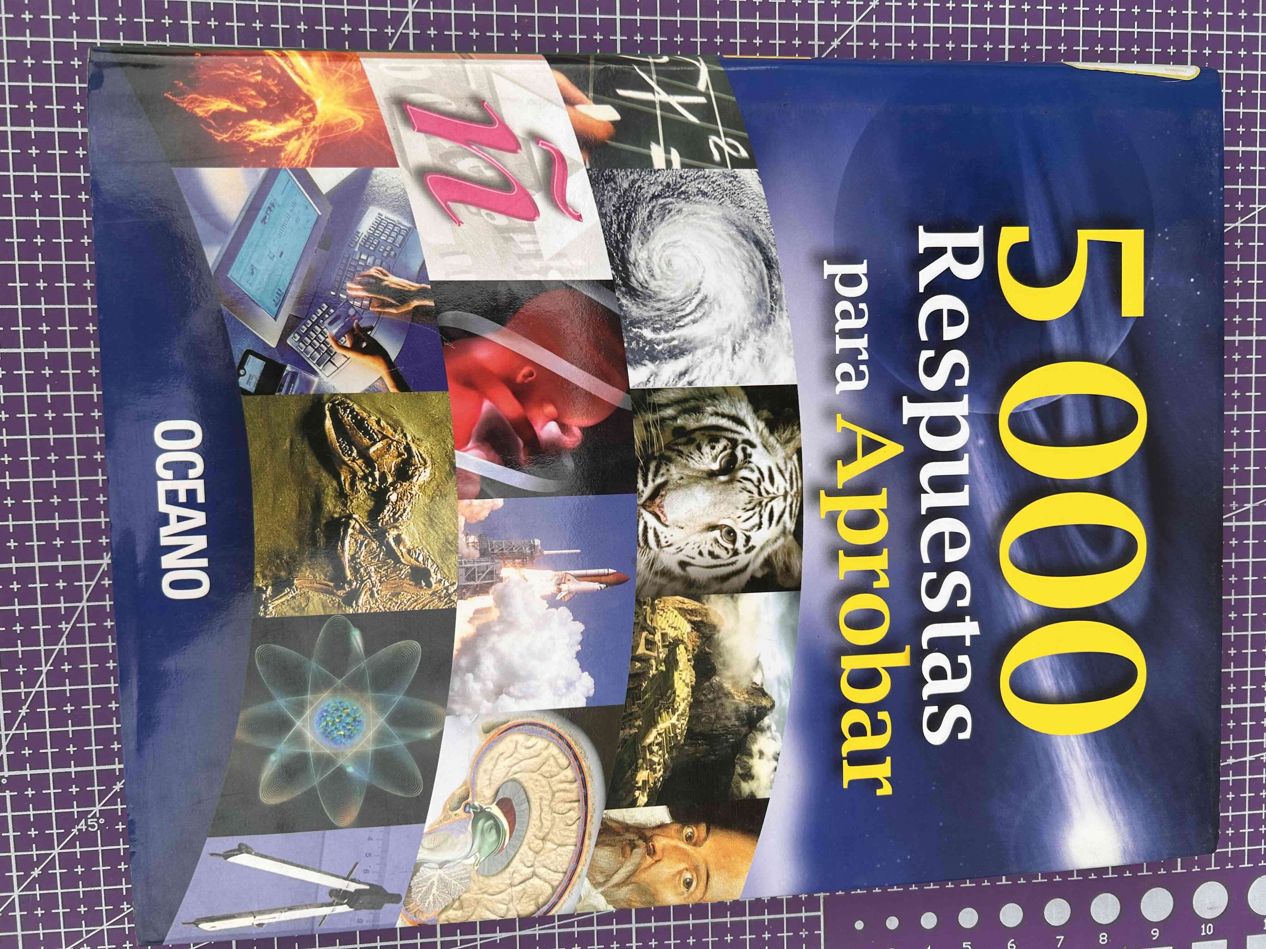 Libro 5000 Respuestas para Aprobar (4 Tomos) - miniatura 1