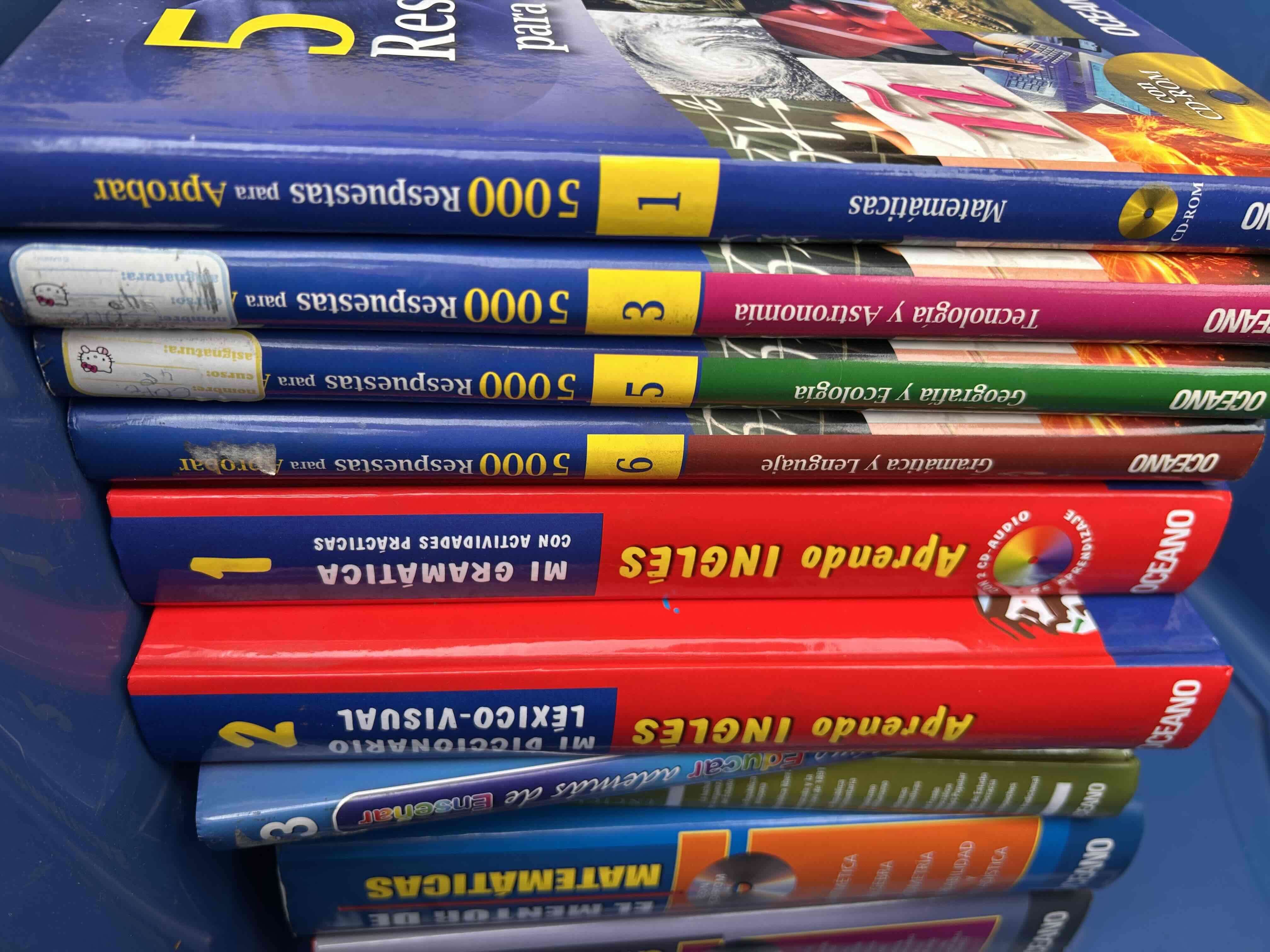 Libro 5000 Respuestas para Aprobar (4 Tomos) - miniatura 2