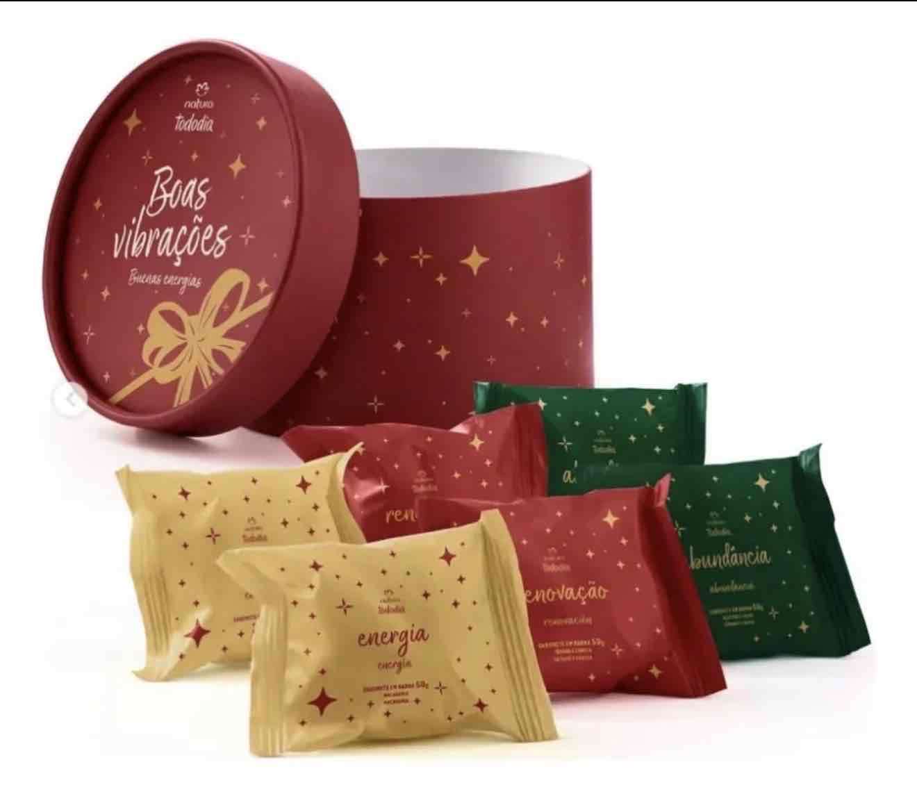 Caja de jabones Natura Tododia - miniatura 1