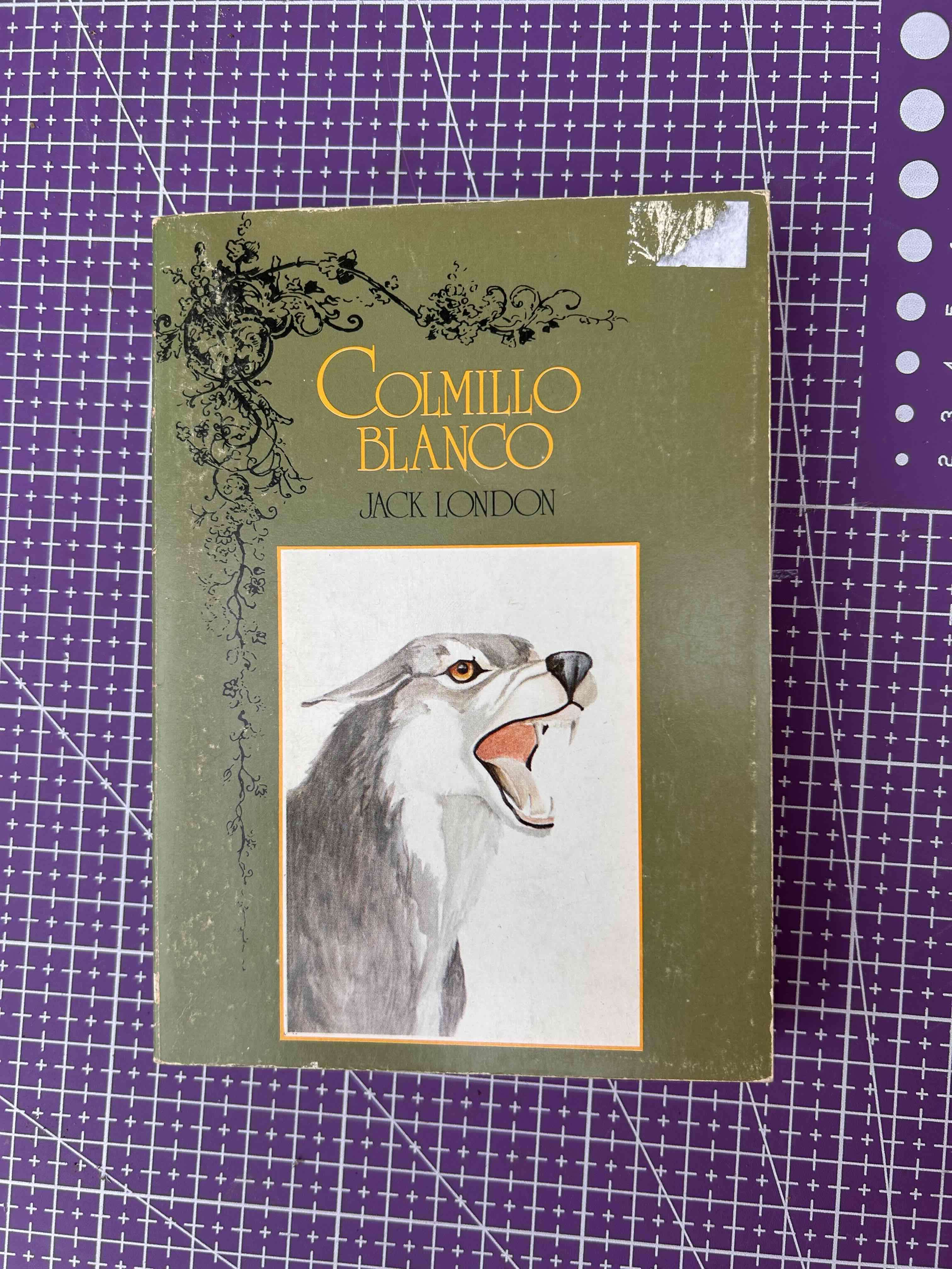 Libro Colmillo Blanco de Jack London