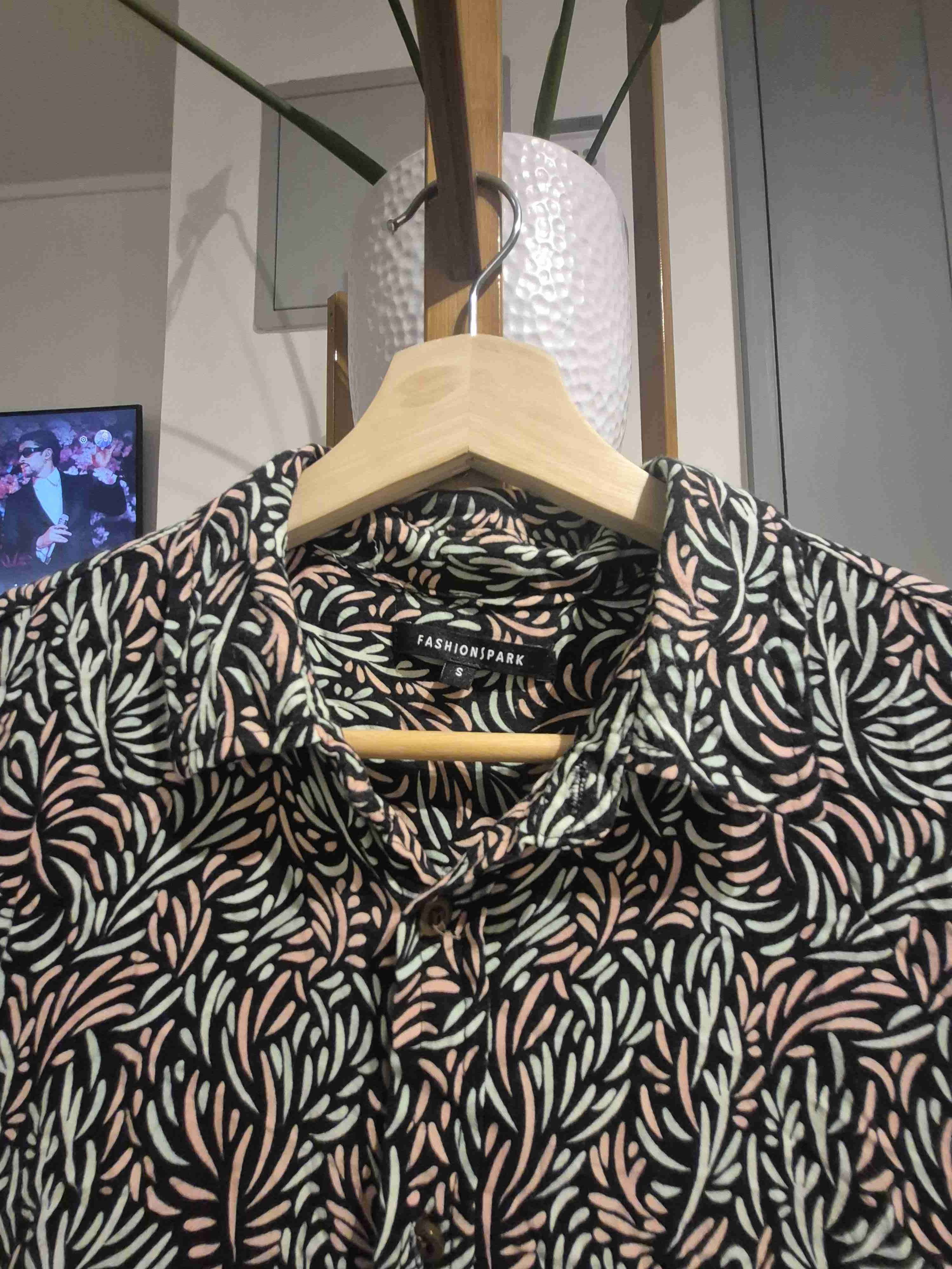 Camisa estampada Fashion Park - miniatura 1