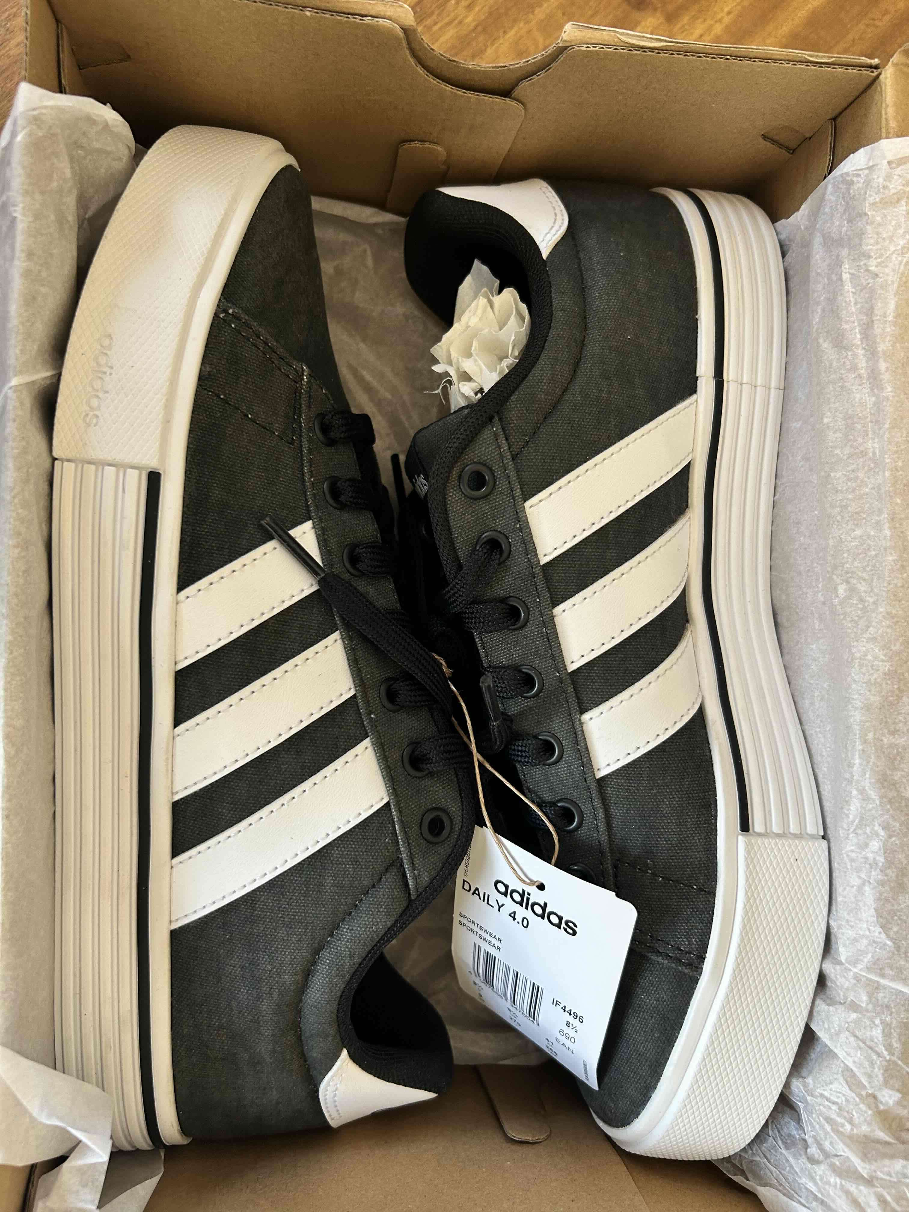 Zapatillas Adidas Daily 4.0 negras - 1