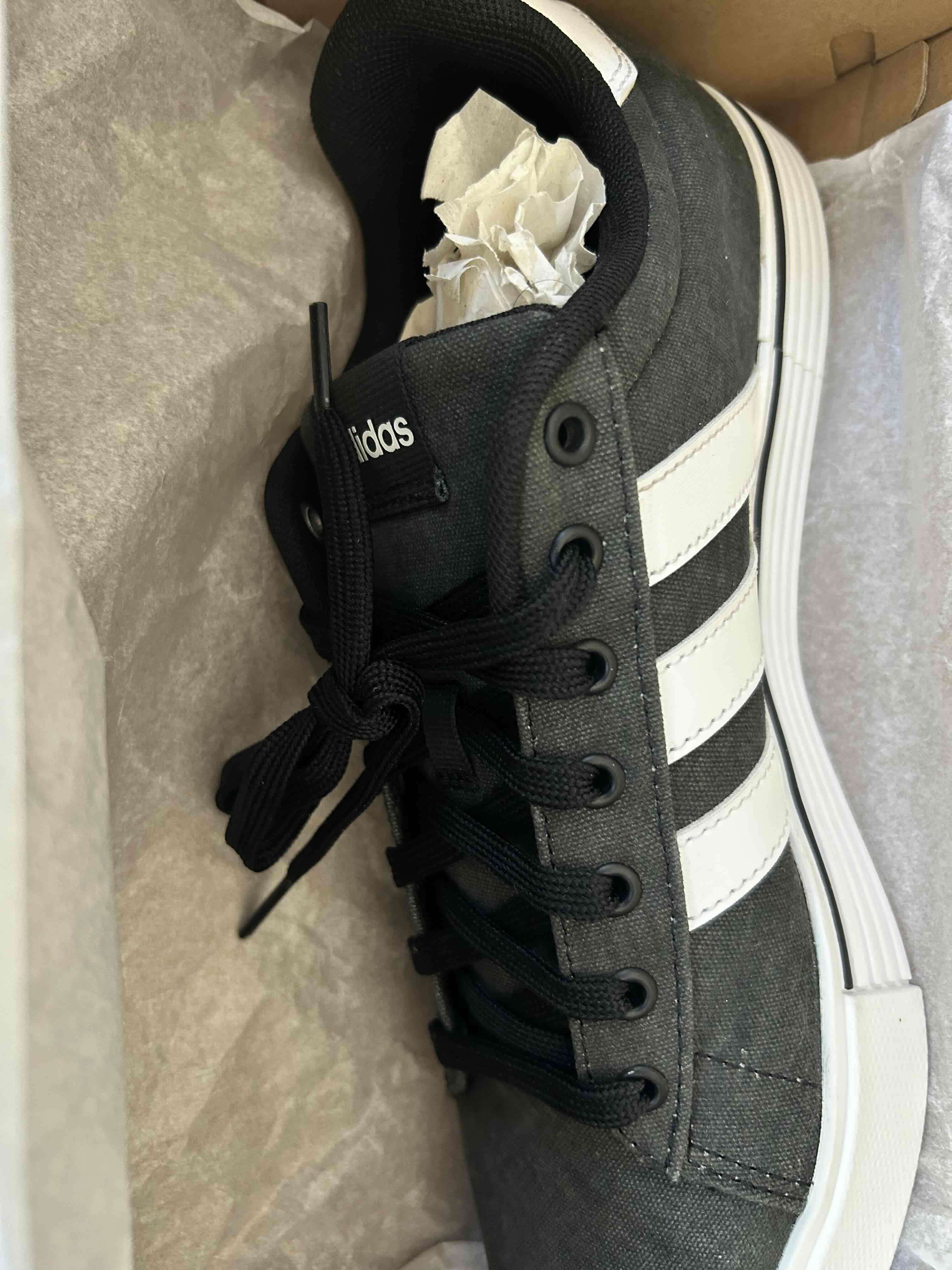 Zapatillas Adidas Daily 4.0 negras - 2