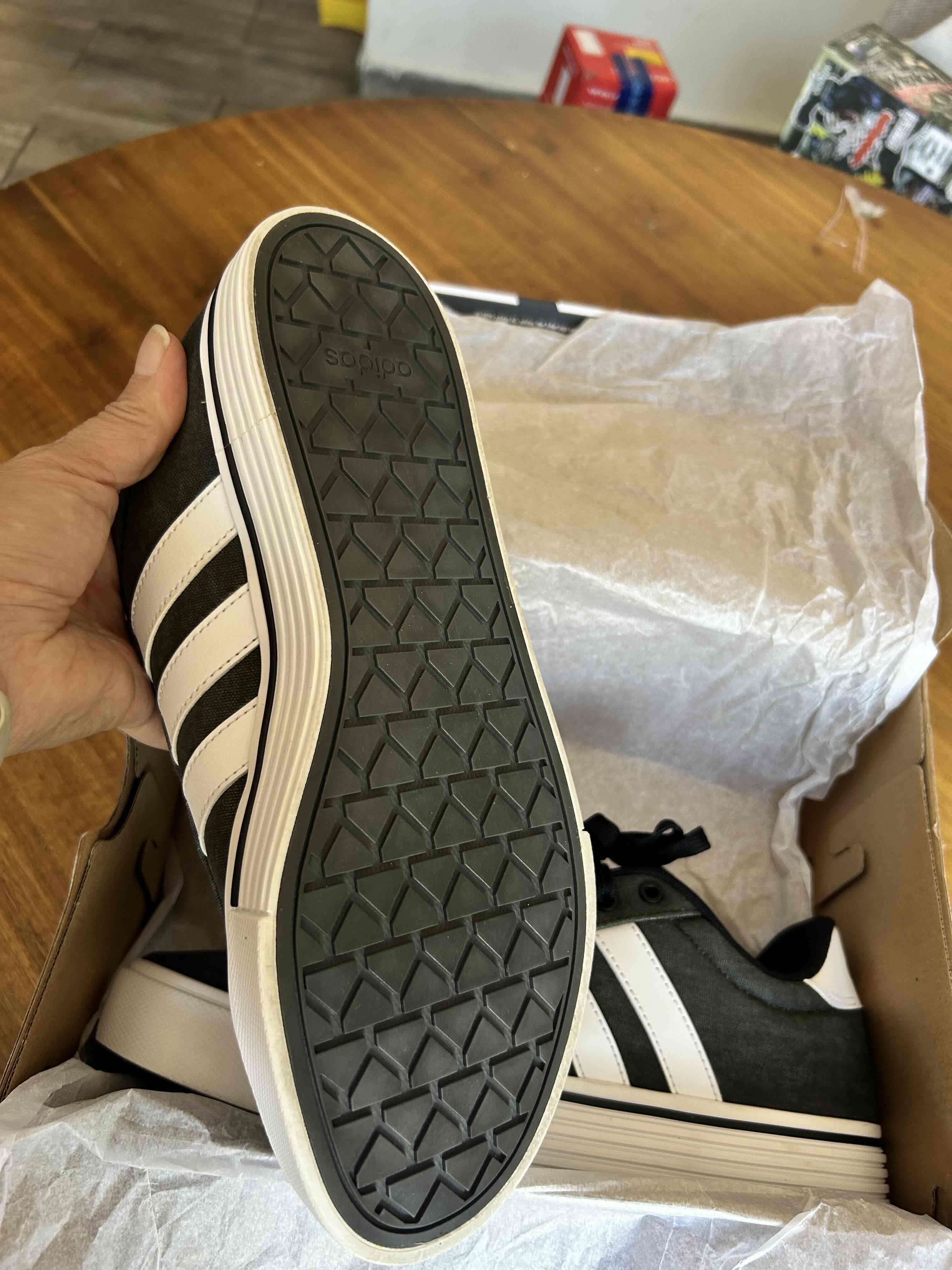 Zapatillas Adidas Daily 4.0 negras - 3