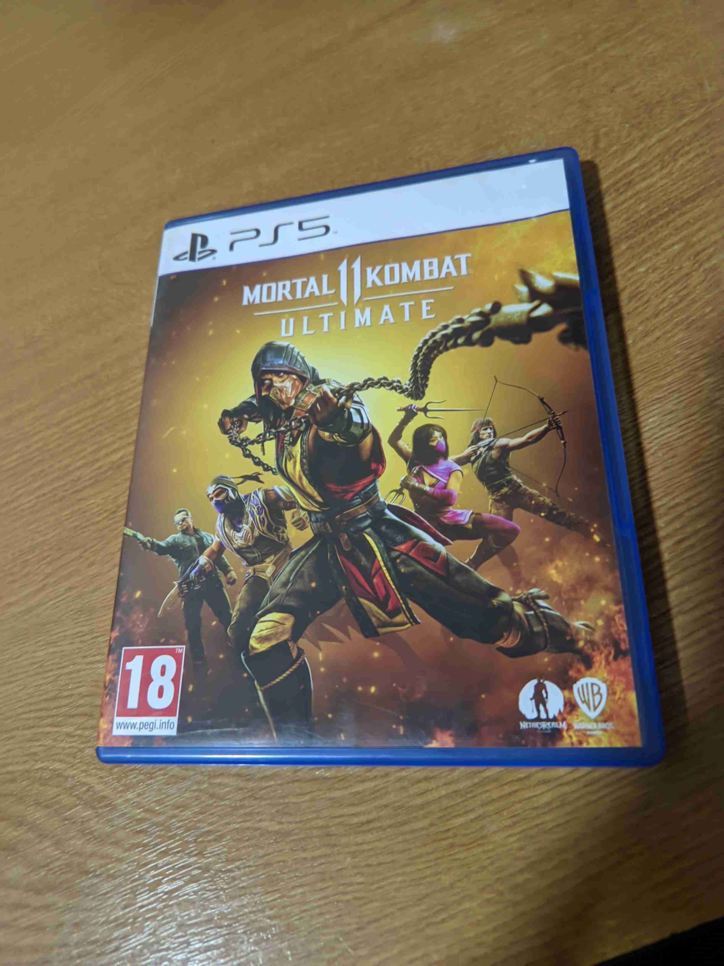 Juego PS5 Mortal Kombat 11 Ultimate