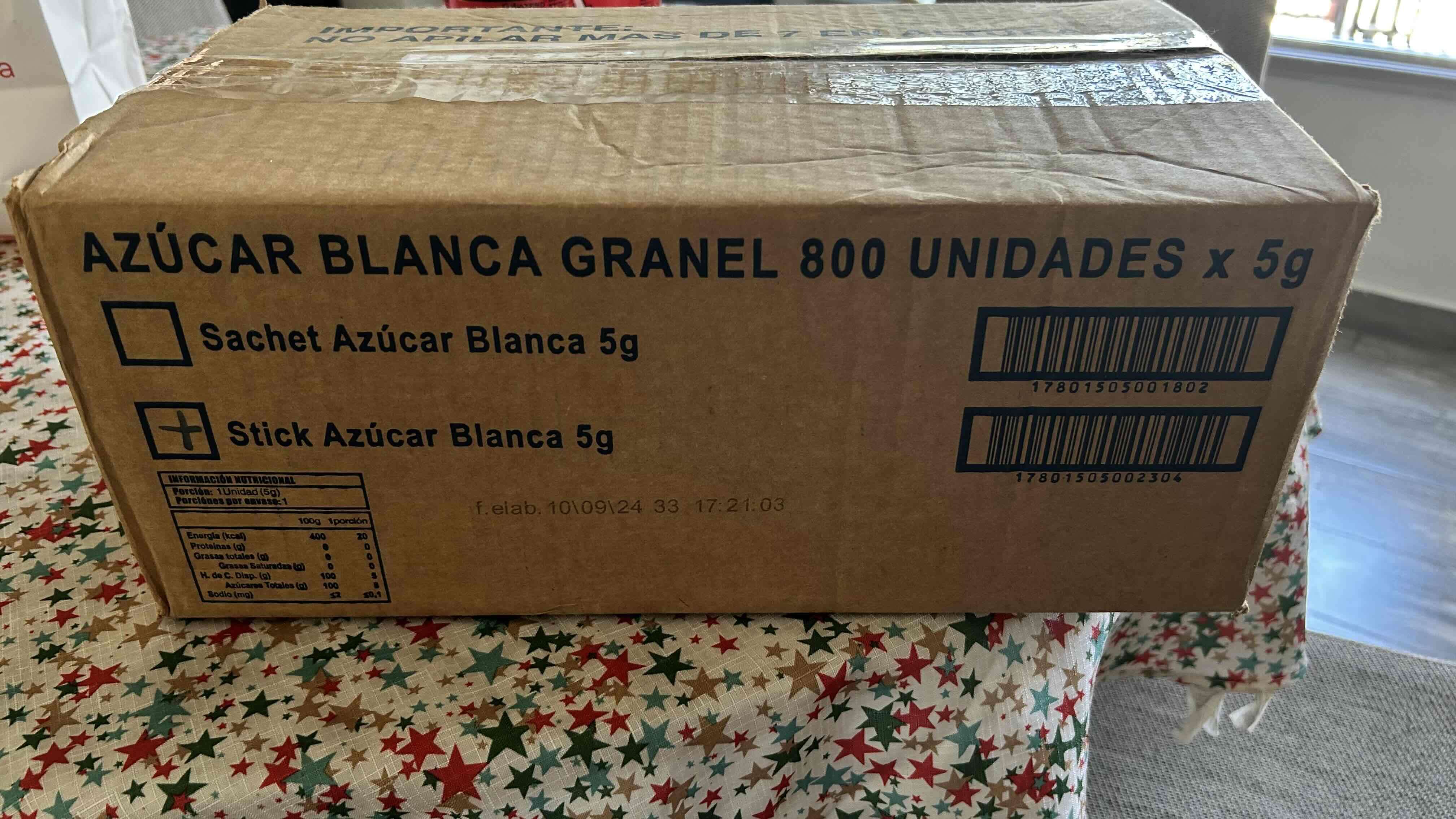 Sobres de azúcar blanca IANSA - 3