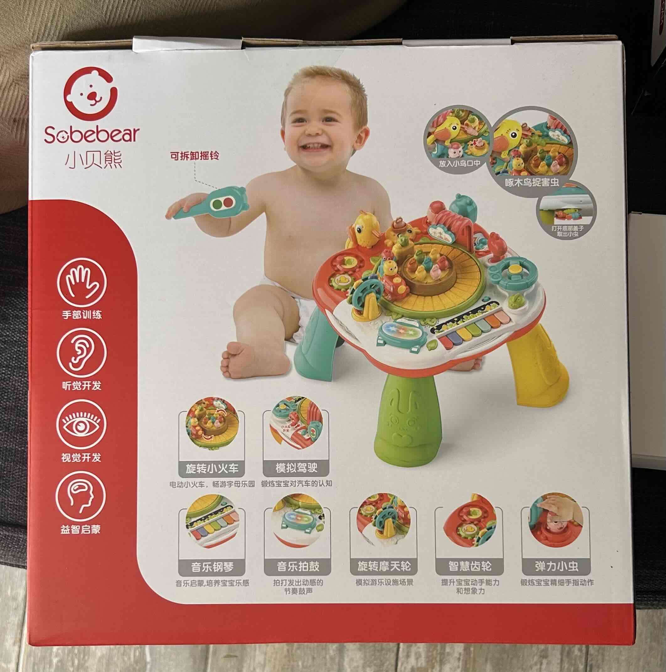 Mesa de juego Sobebear - 2