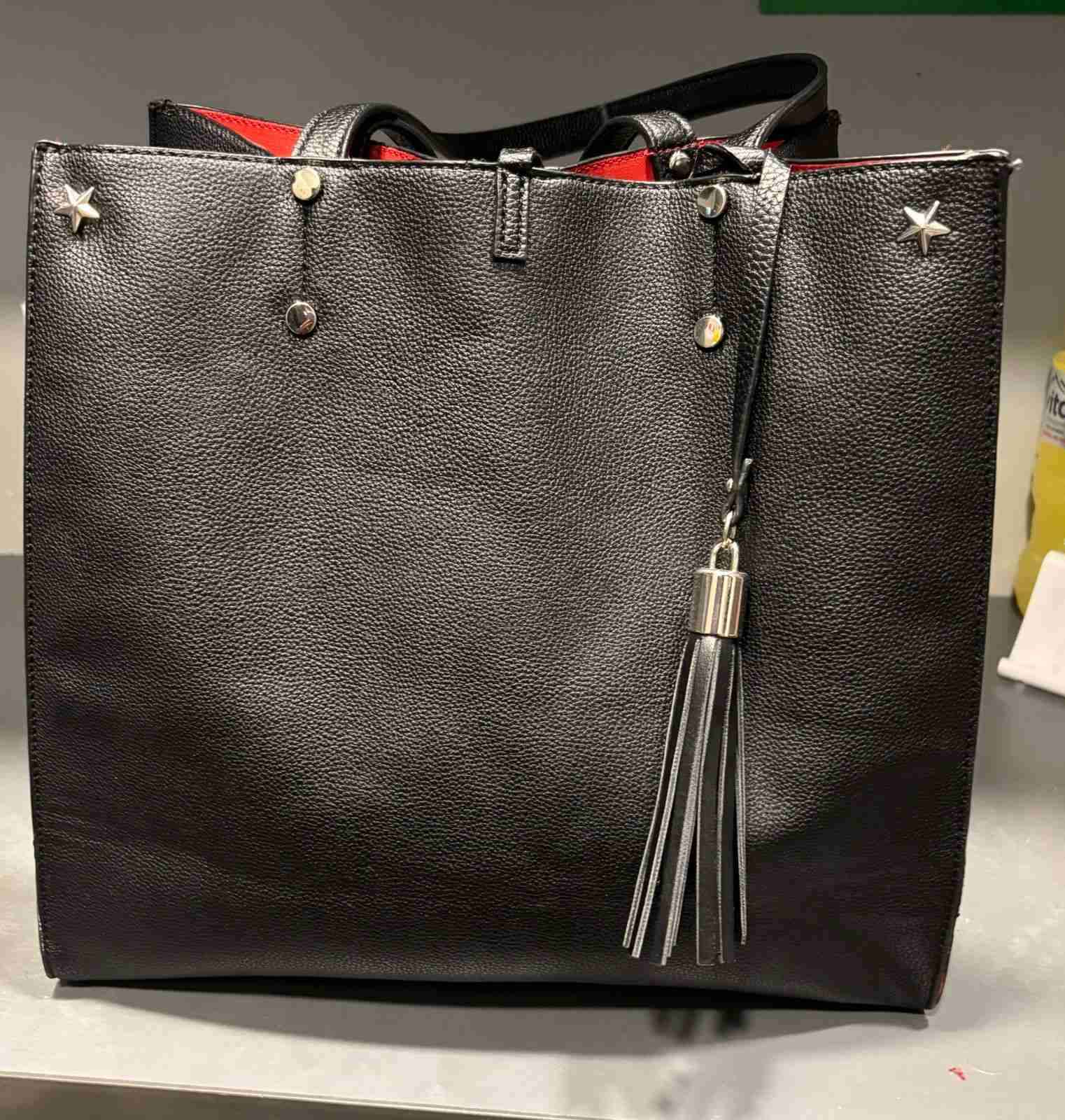 Bolso Negro Amphora - 2