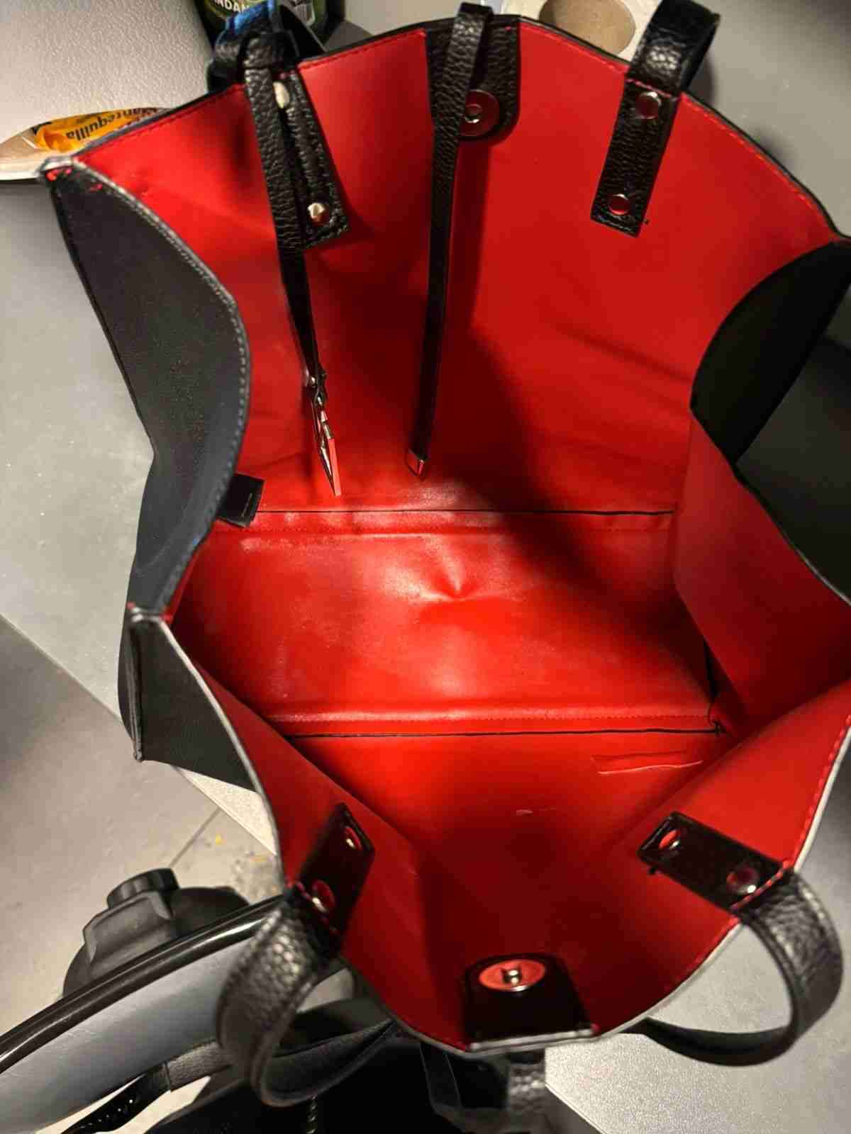 Bolso Negro Amphora - 3