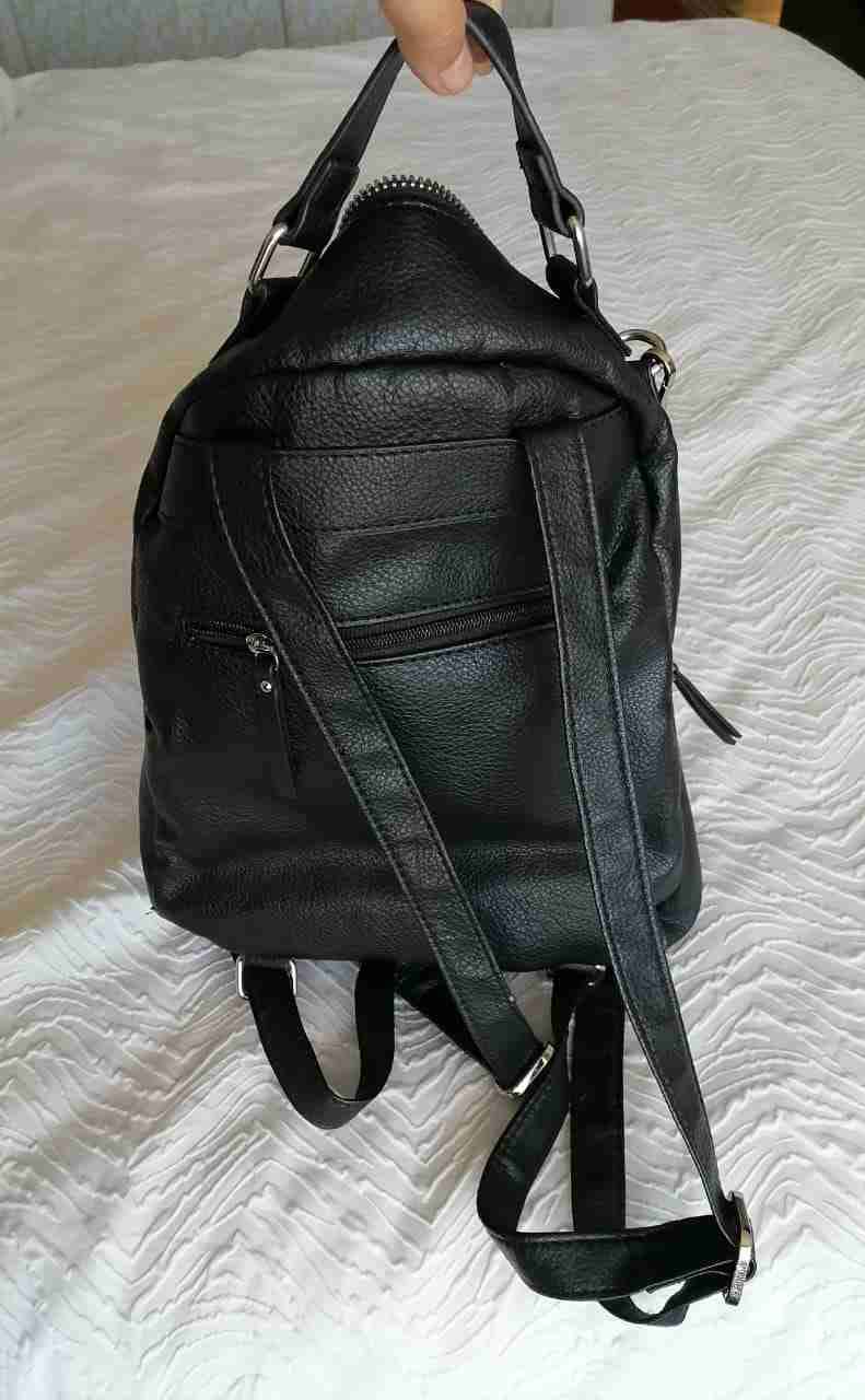 Mochila Negra Amphora - 2