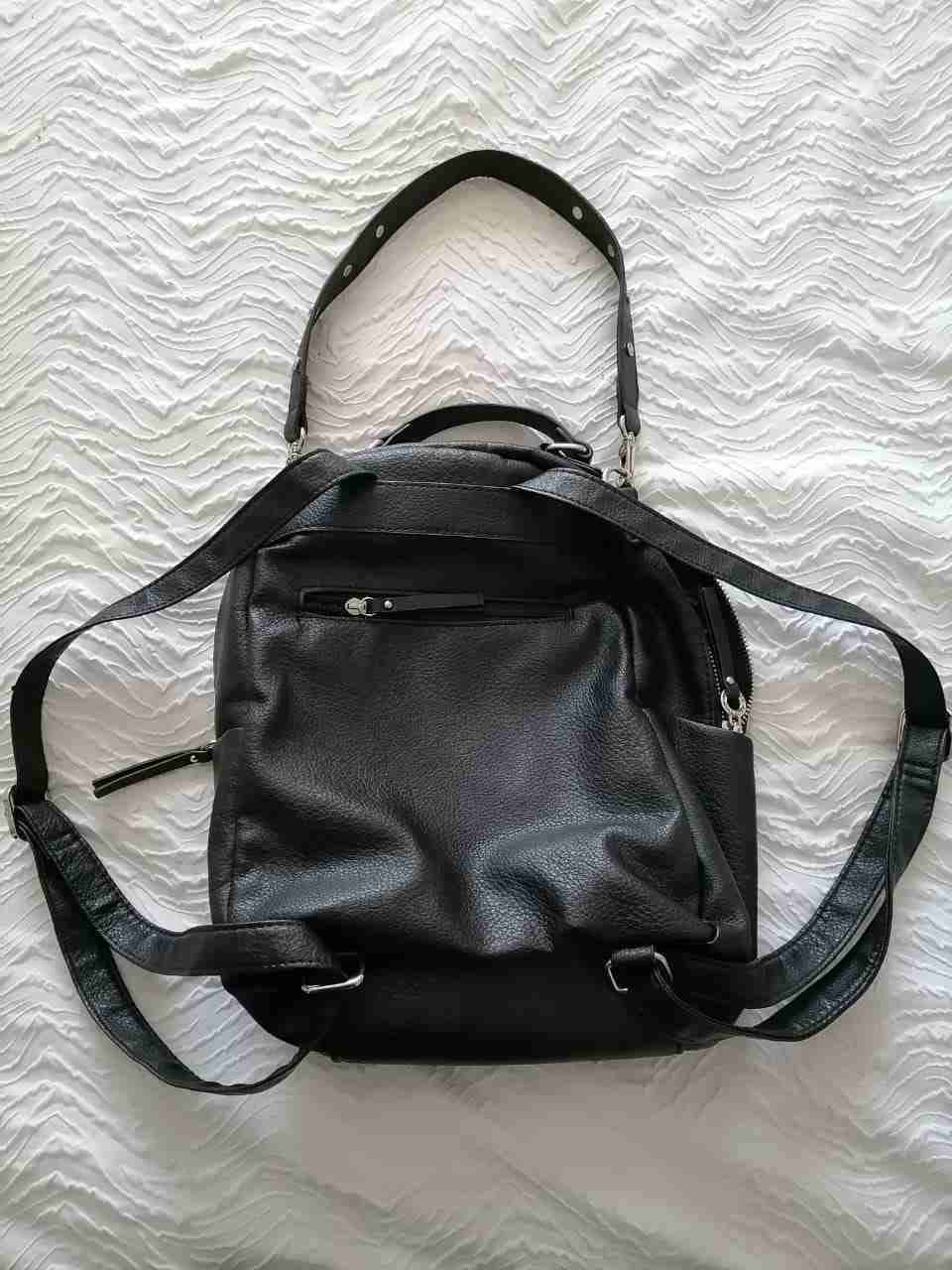 Mochila Negra Amphora - 3