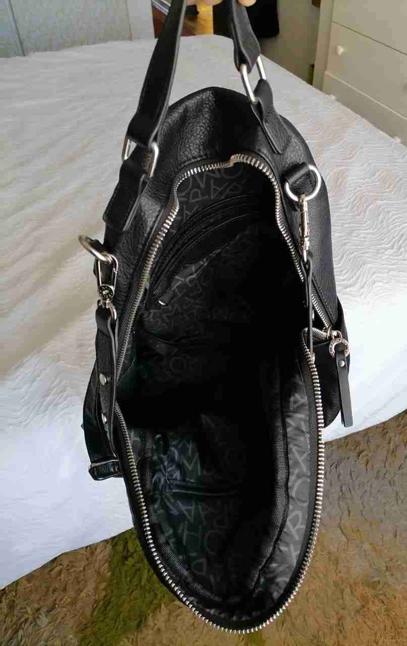 Mochila Negra Amphora - 5