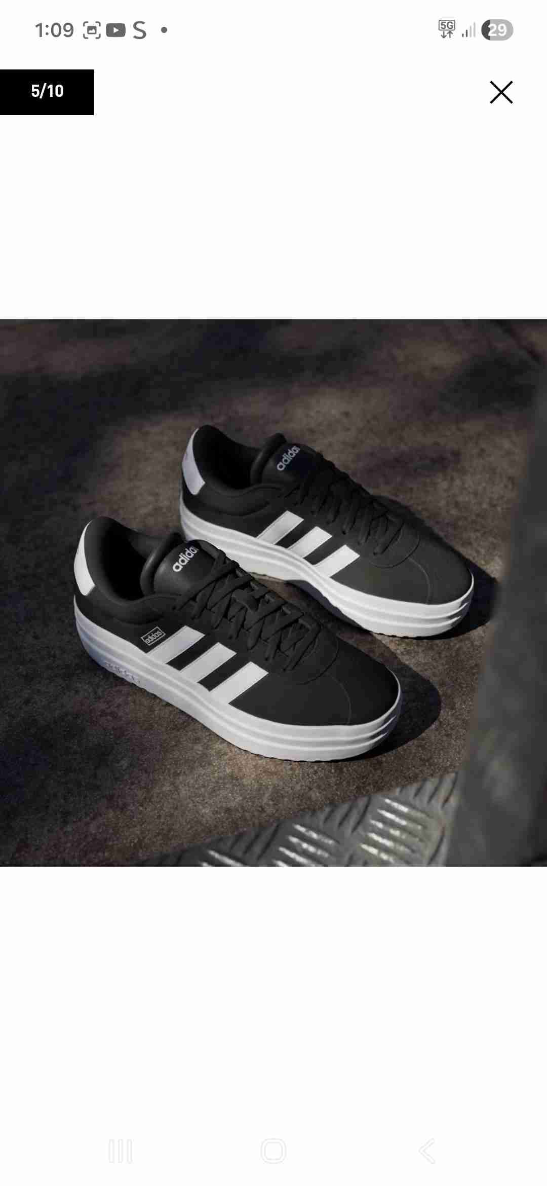 Zapatillas adidas nuevas - miniatura 1