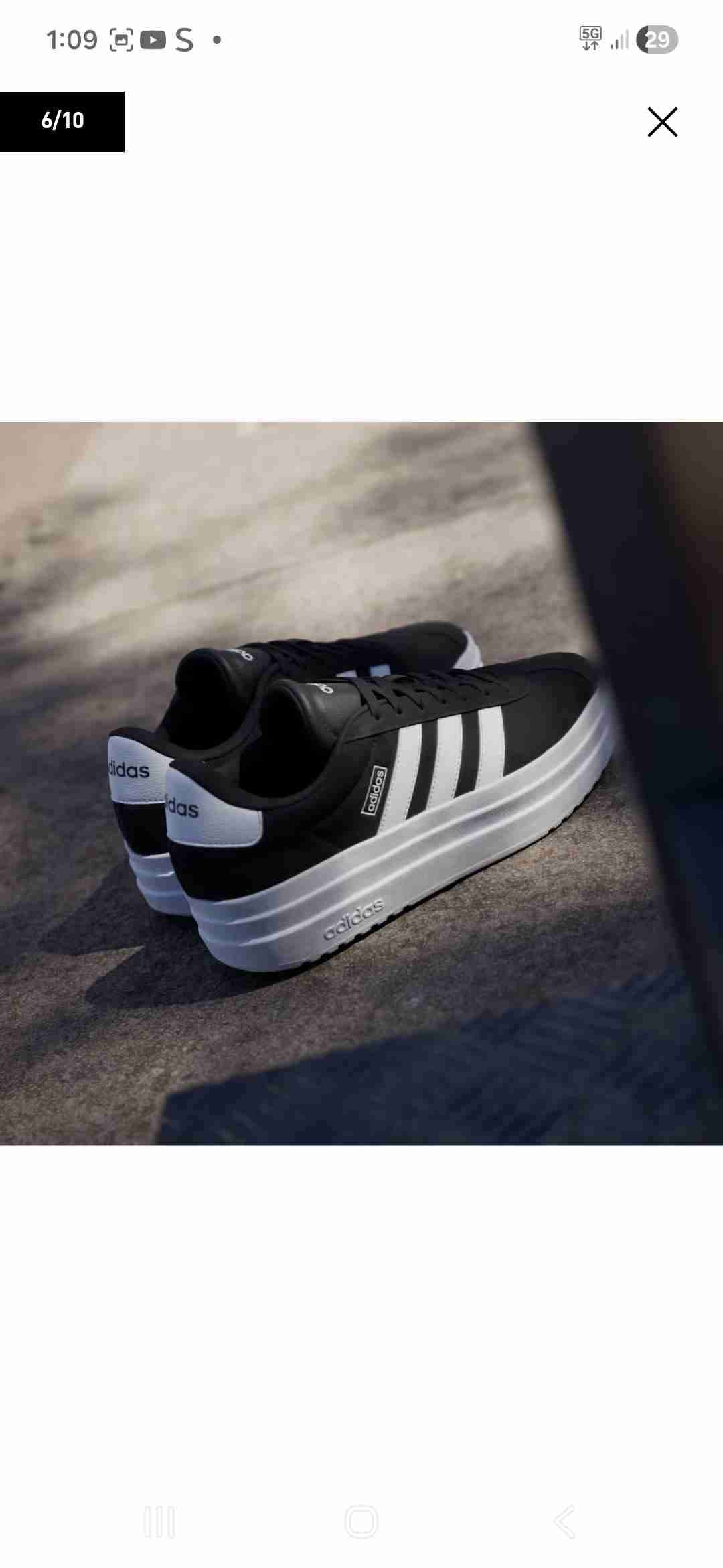 Zapatillas adidas nuevas - miniatura 3