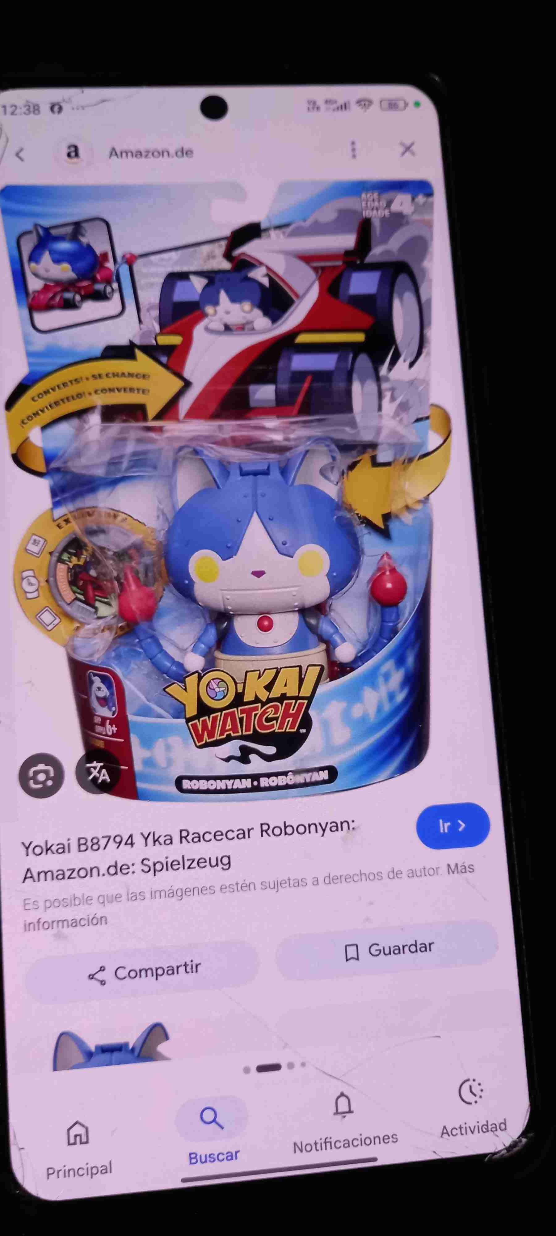 Figura Yo-Kai Watch Robonyan