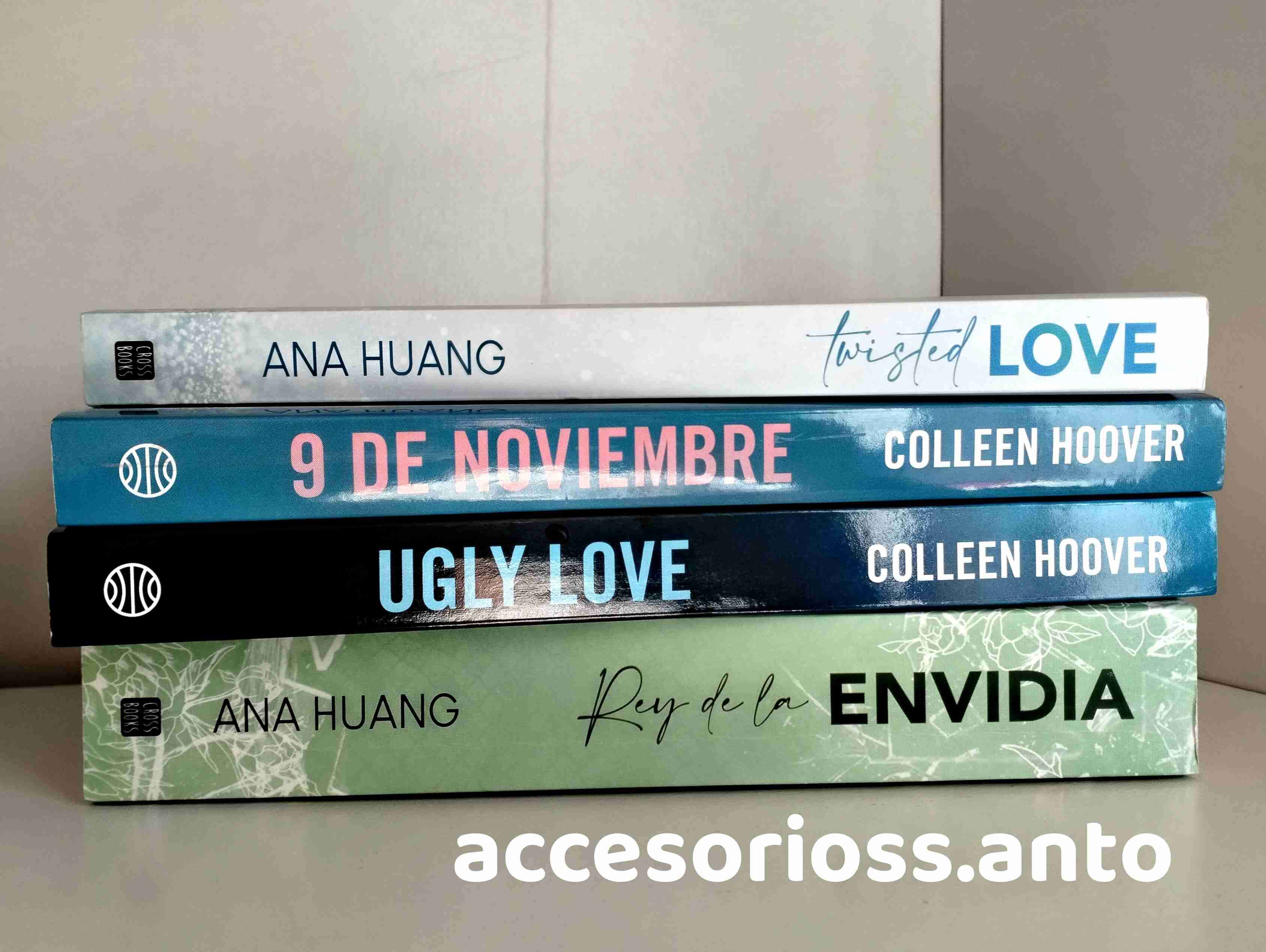 Pack libros juveniles ORIGINALES