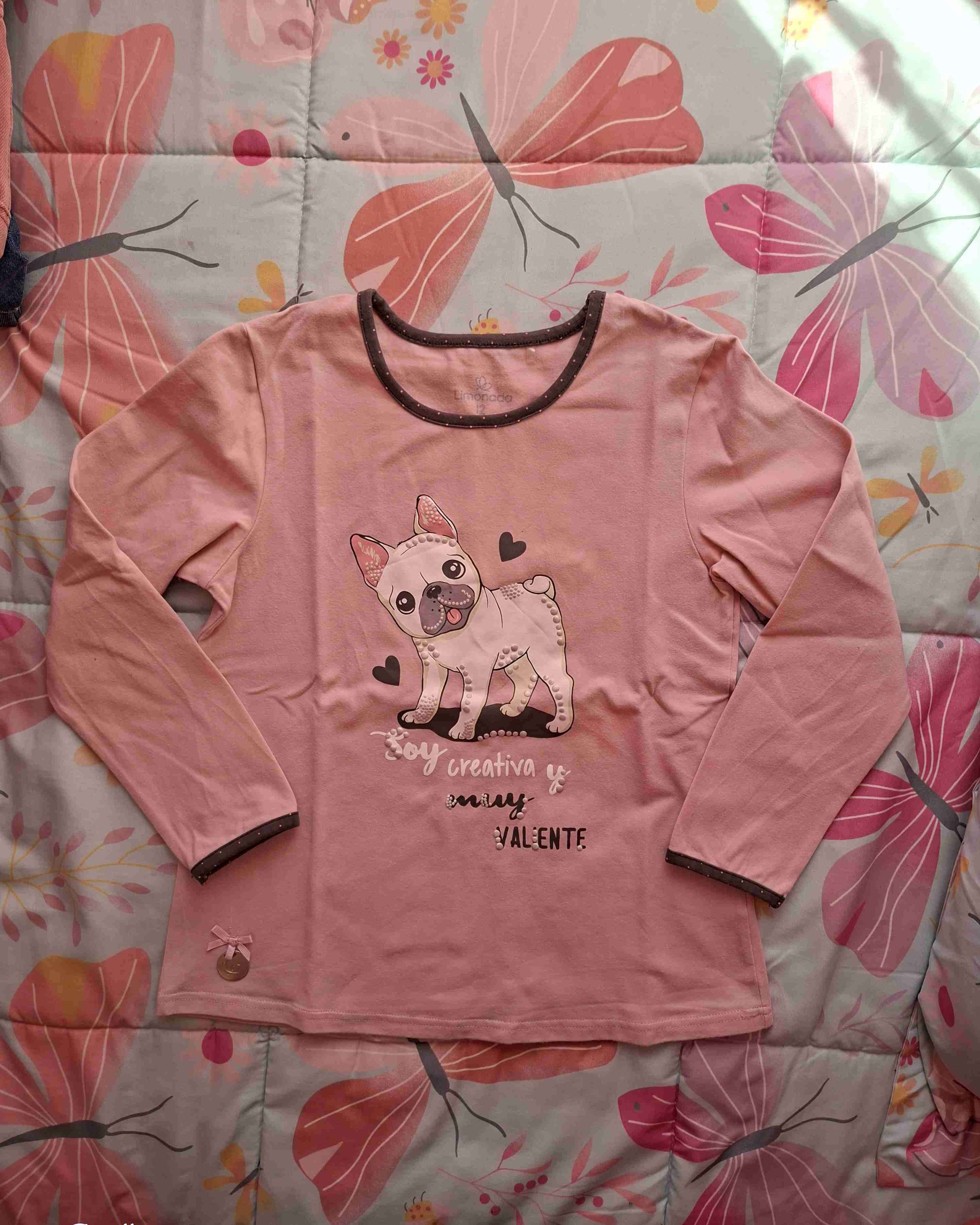 Poleras manga larga infantil limonada. - miniatura 1