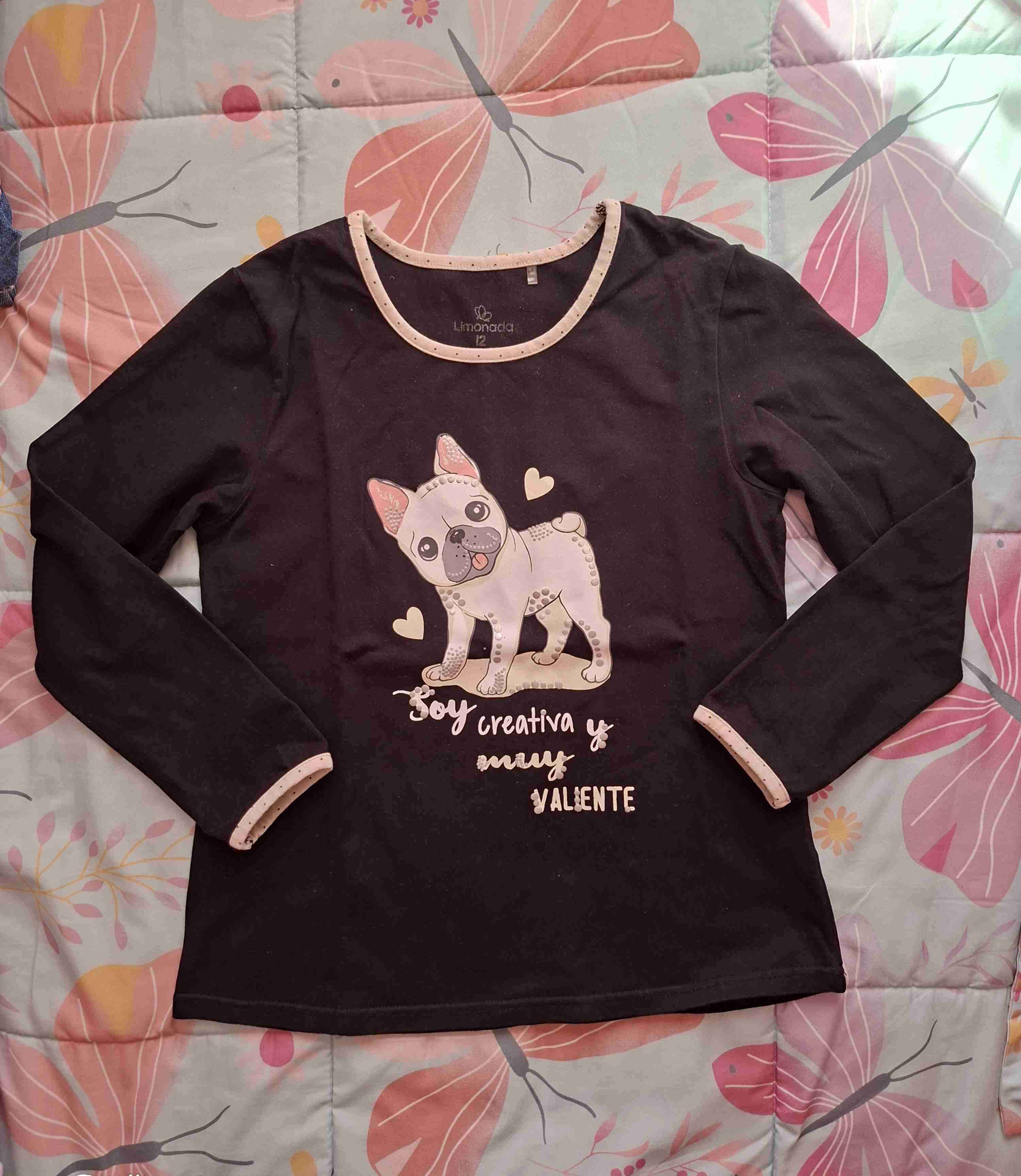 Poleras manga larga infantil limonada. - miniatura 2
