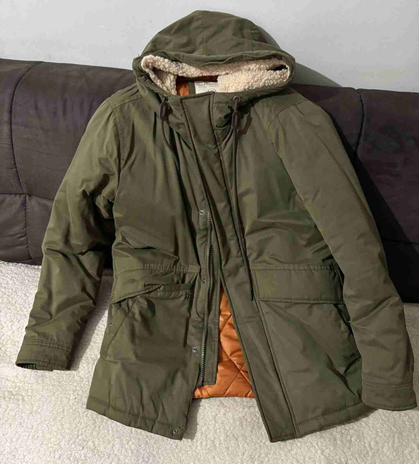 Parka Verde con Forro Interior - 2