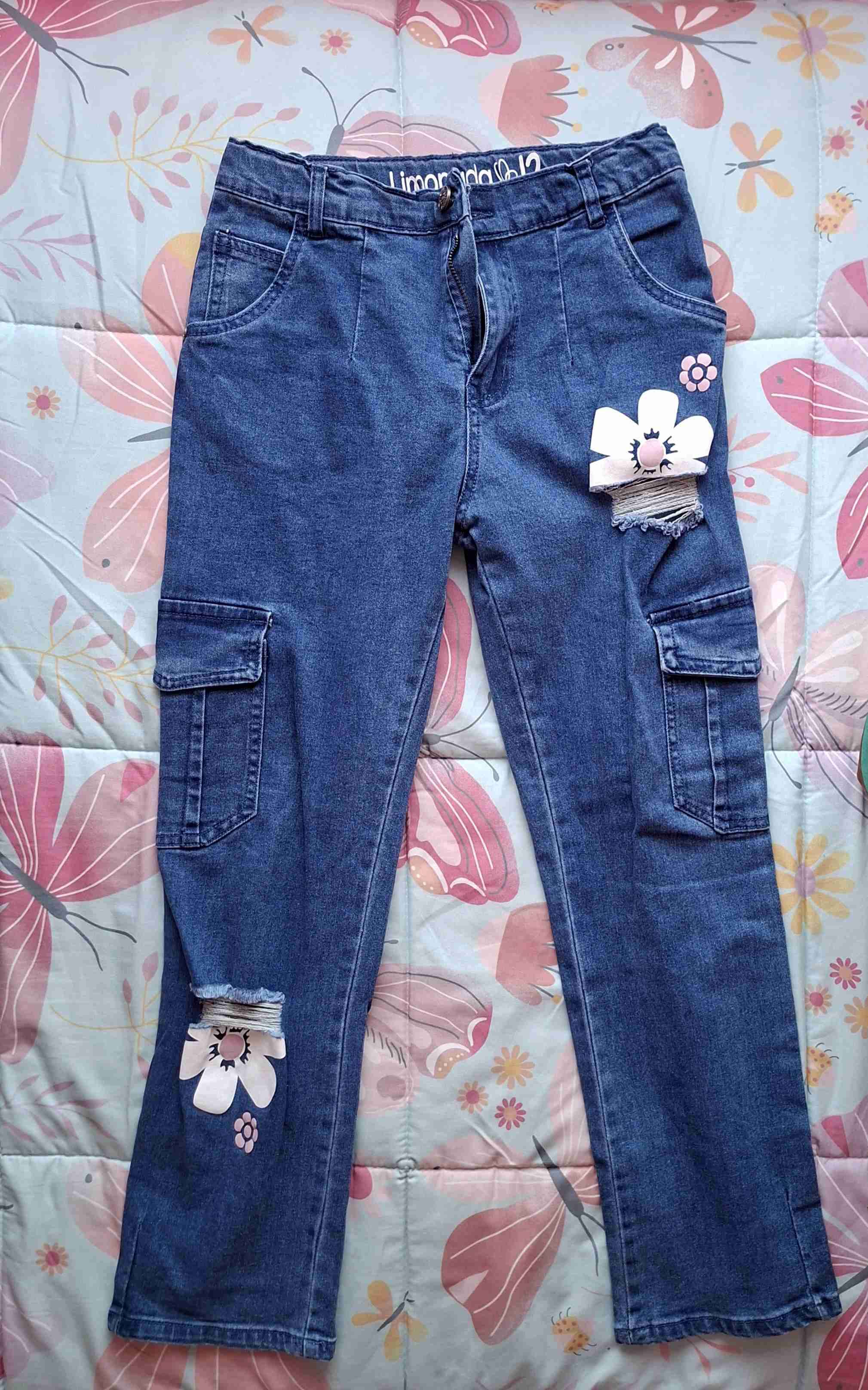 Pantalón niña talla 12 - miniatura 1