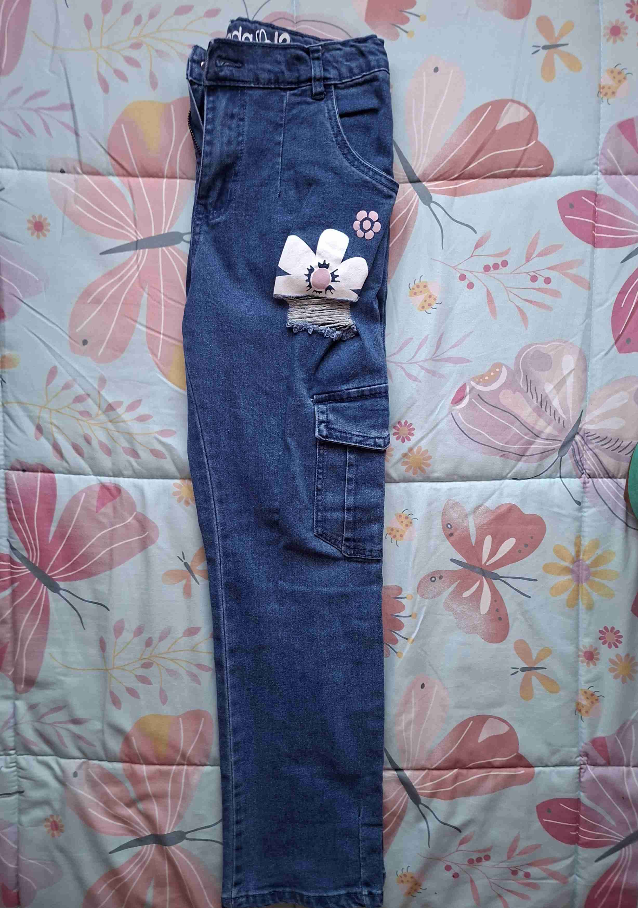 Pantalón niña talla 12 - miniatura 2