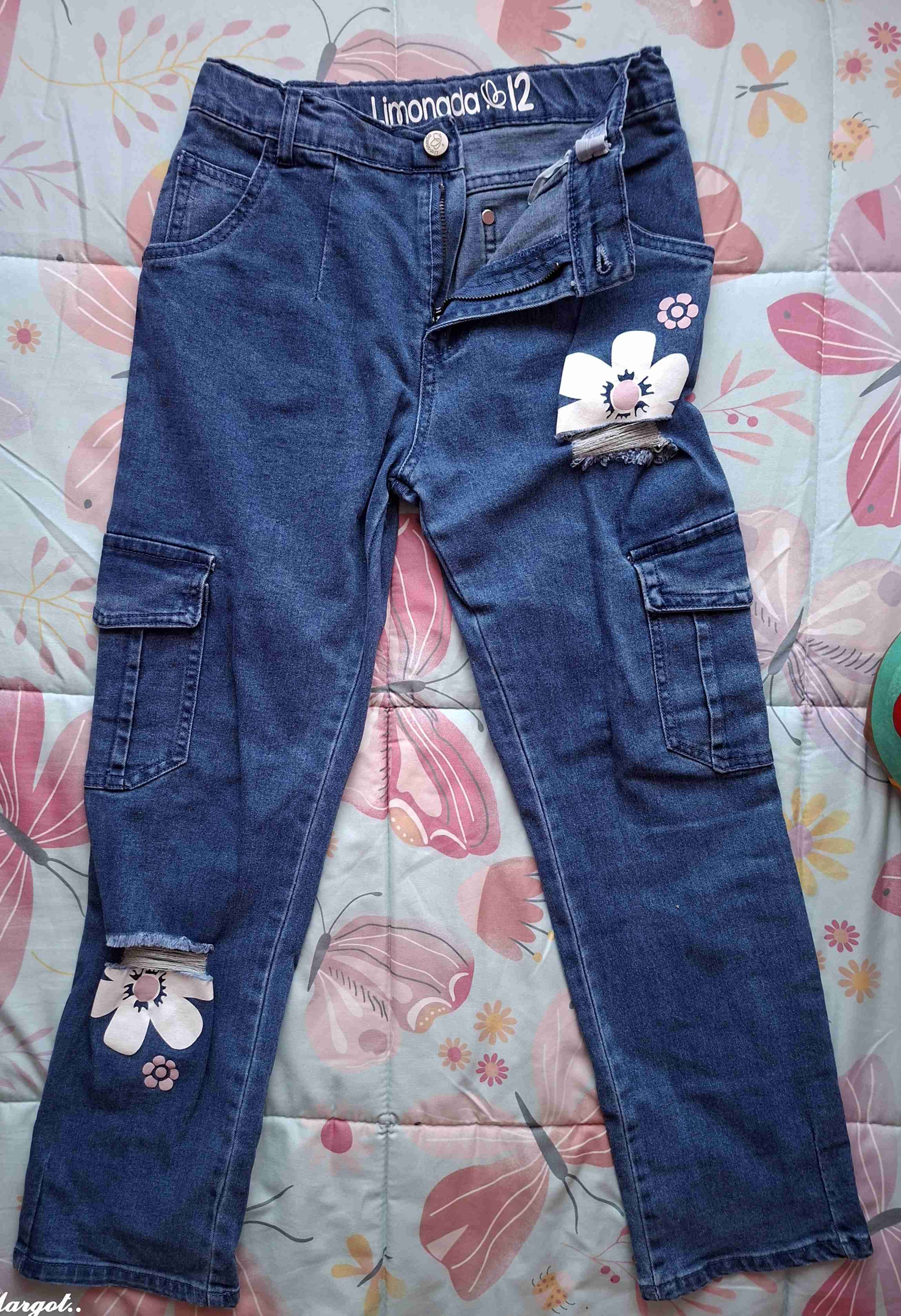 Pantalón niña talla 12 - miniatura 4