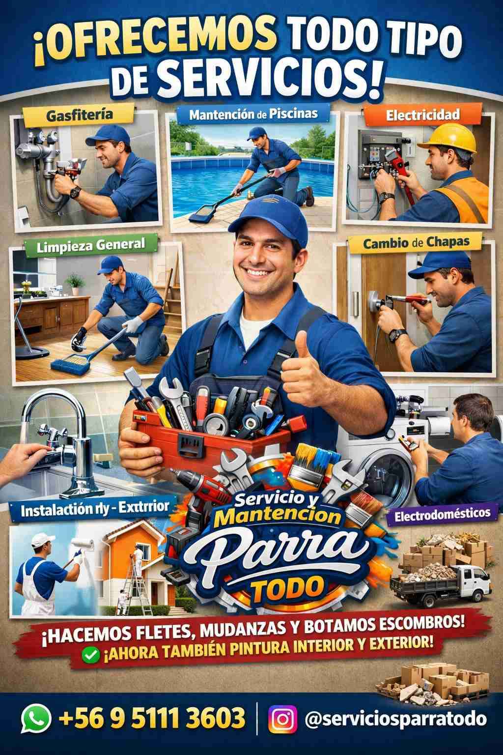 Servicios y mantenciónes - 1