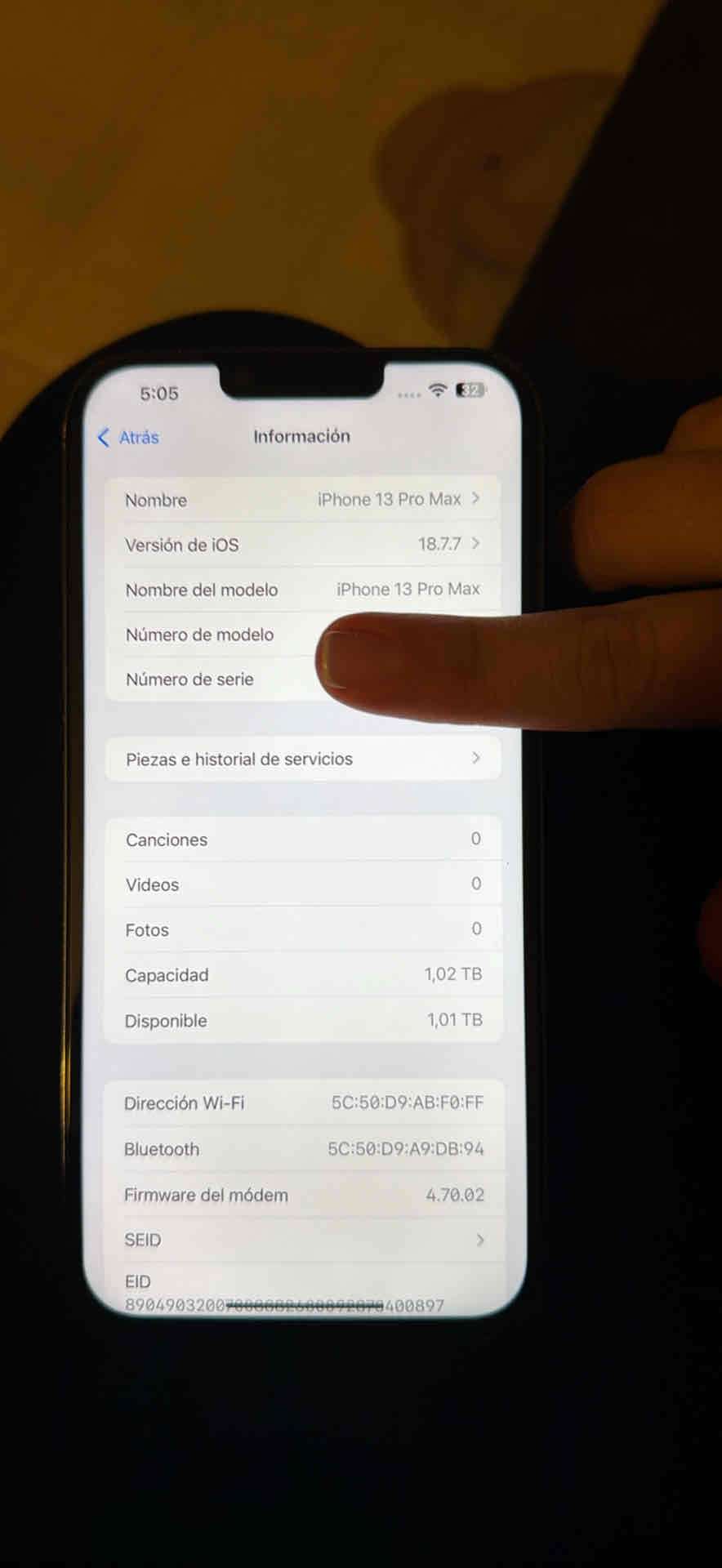 iPhone 13 Pro Max 1 TB - 4
