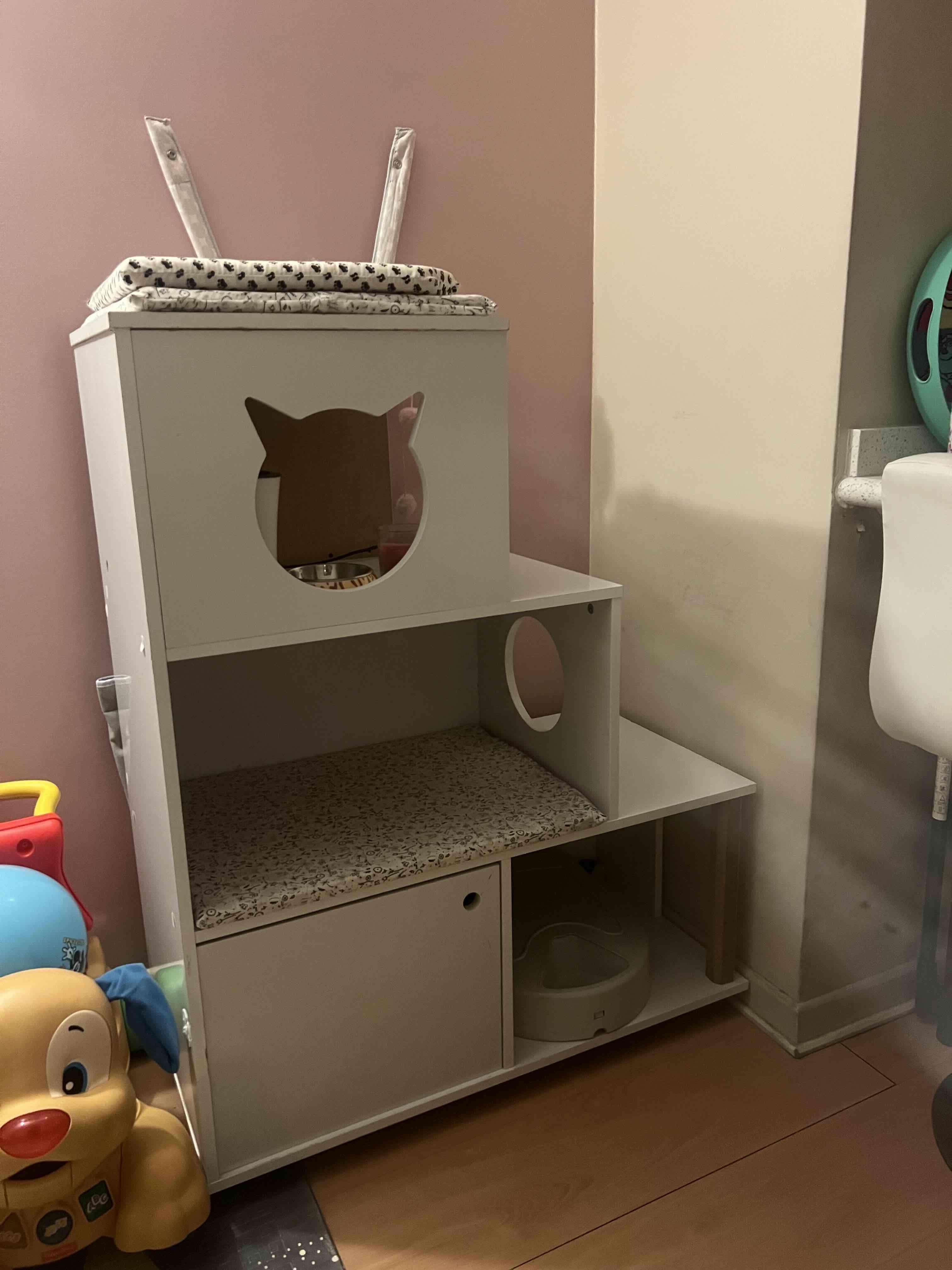 Mueble para gato - miniatura 1