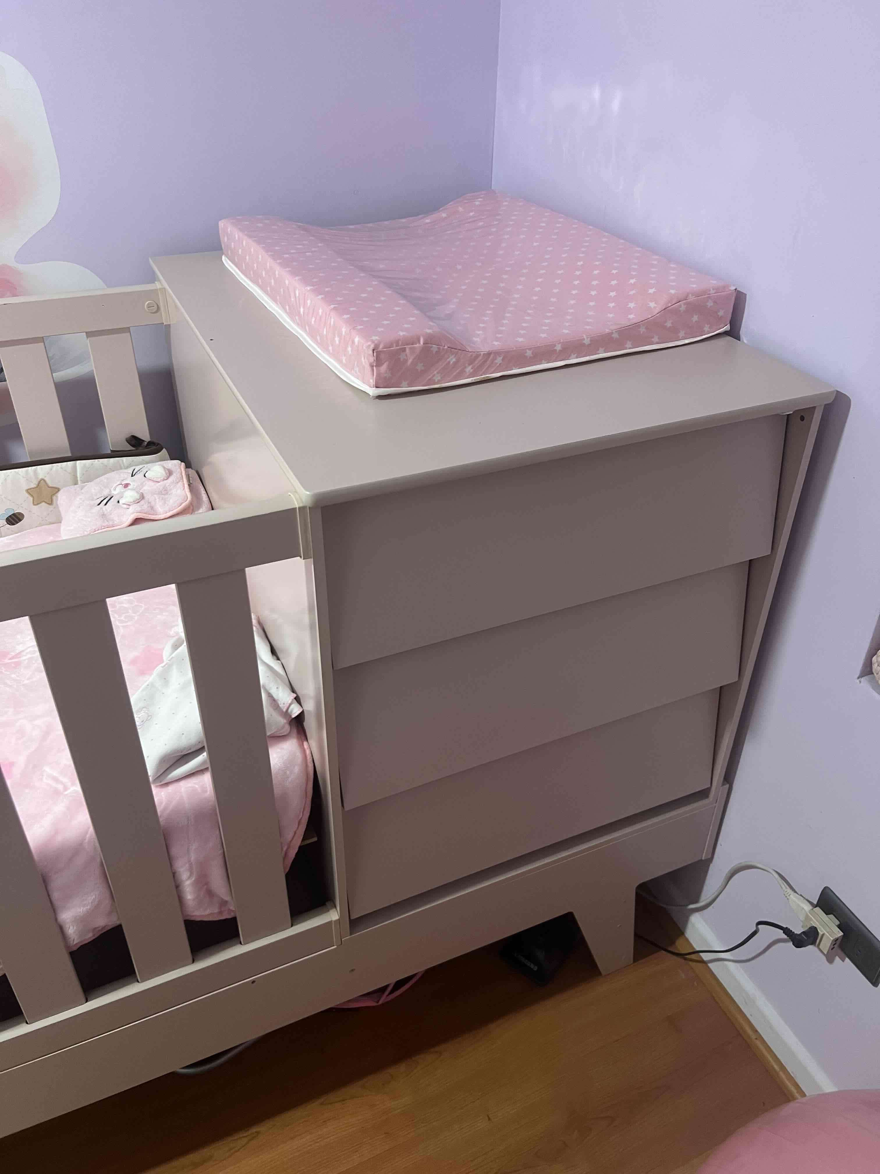 Cuna 3 en 1 Rosada KIDSCOOL - 3