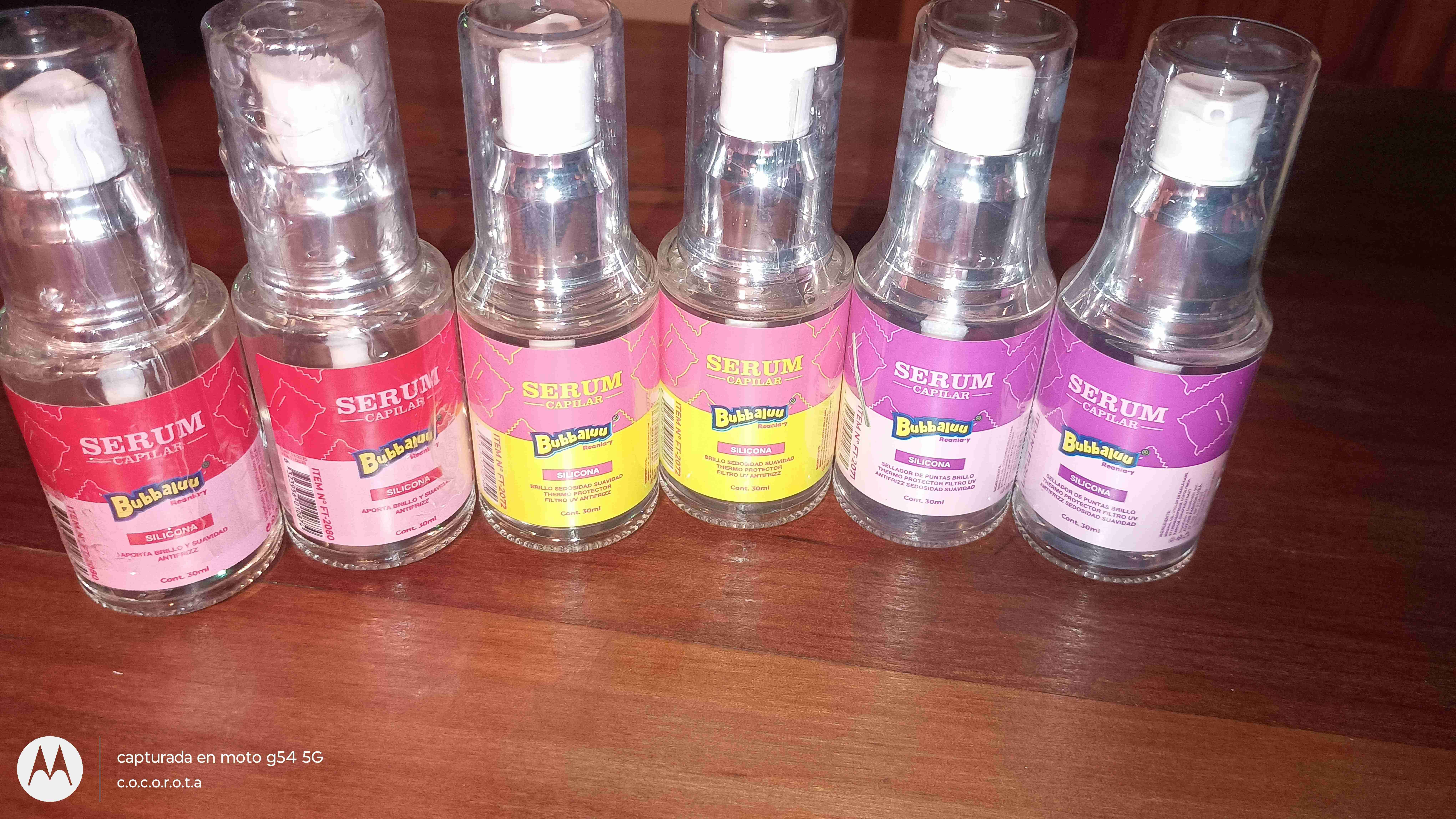 sérums capilares Bubbaluu - 1