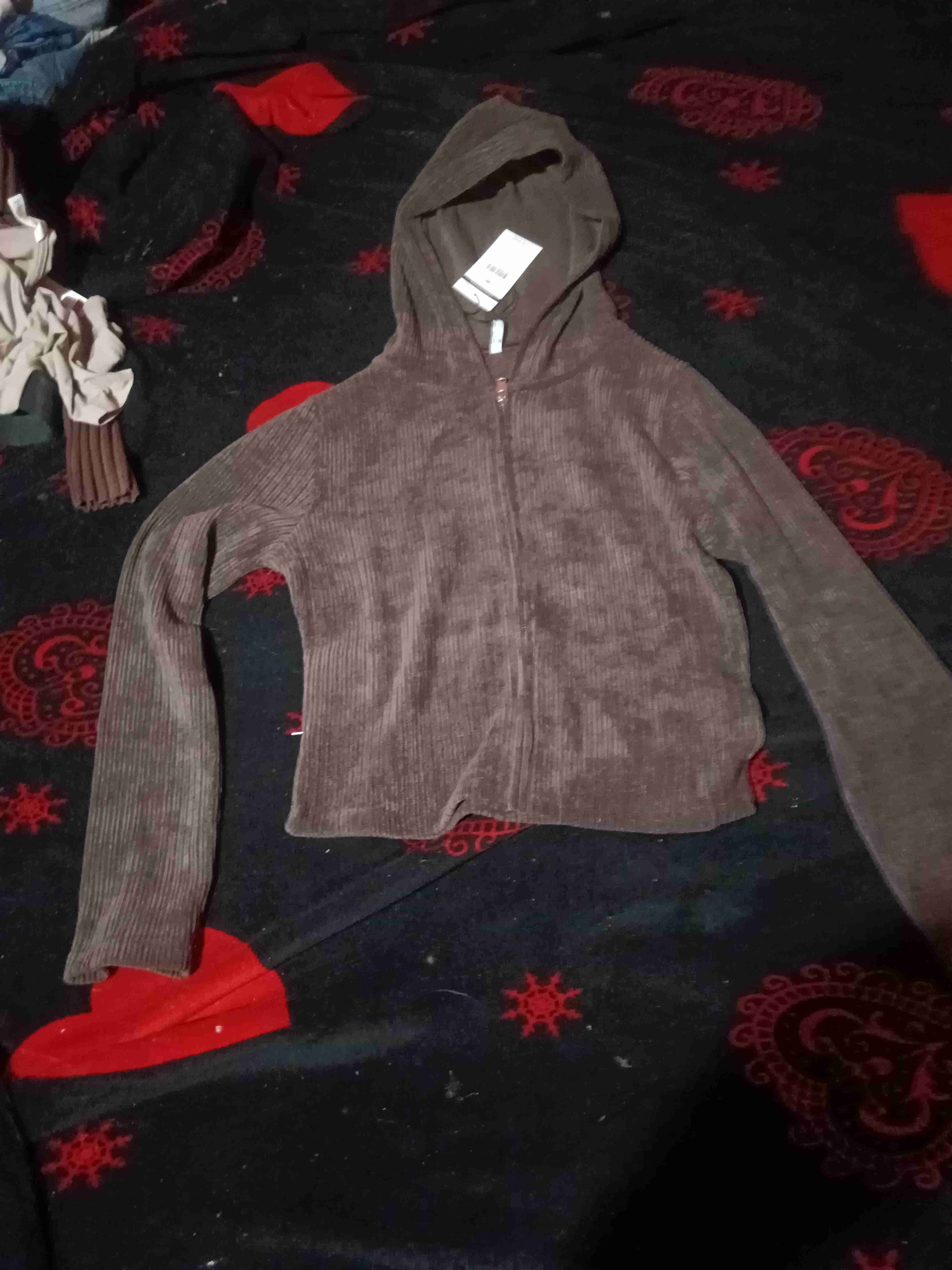 Polerón azul con estampado 'Capital' - 2