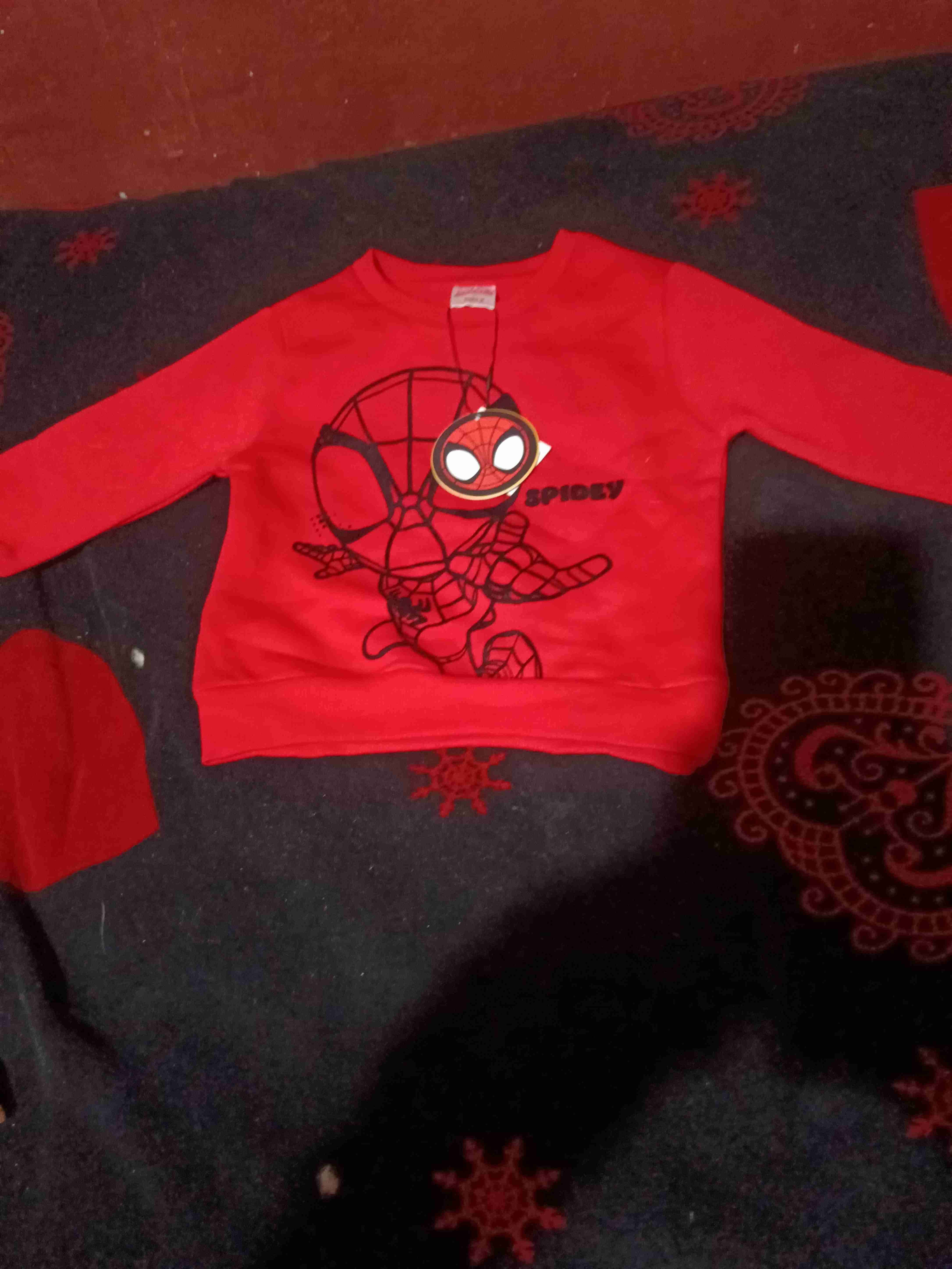 Polerón azul con estampado 'Capital' - 3