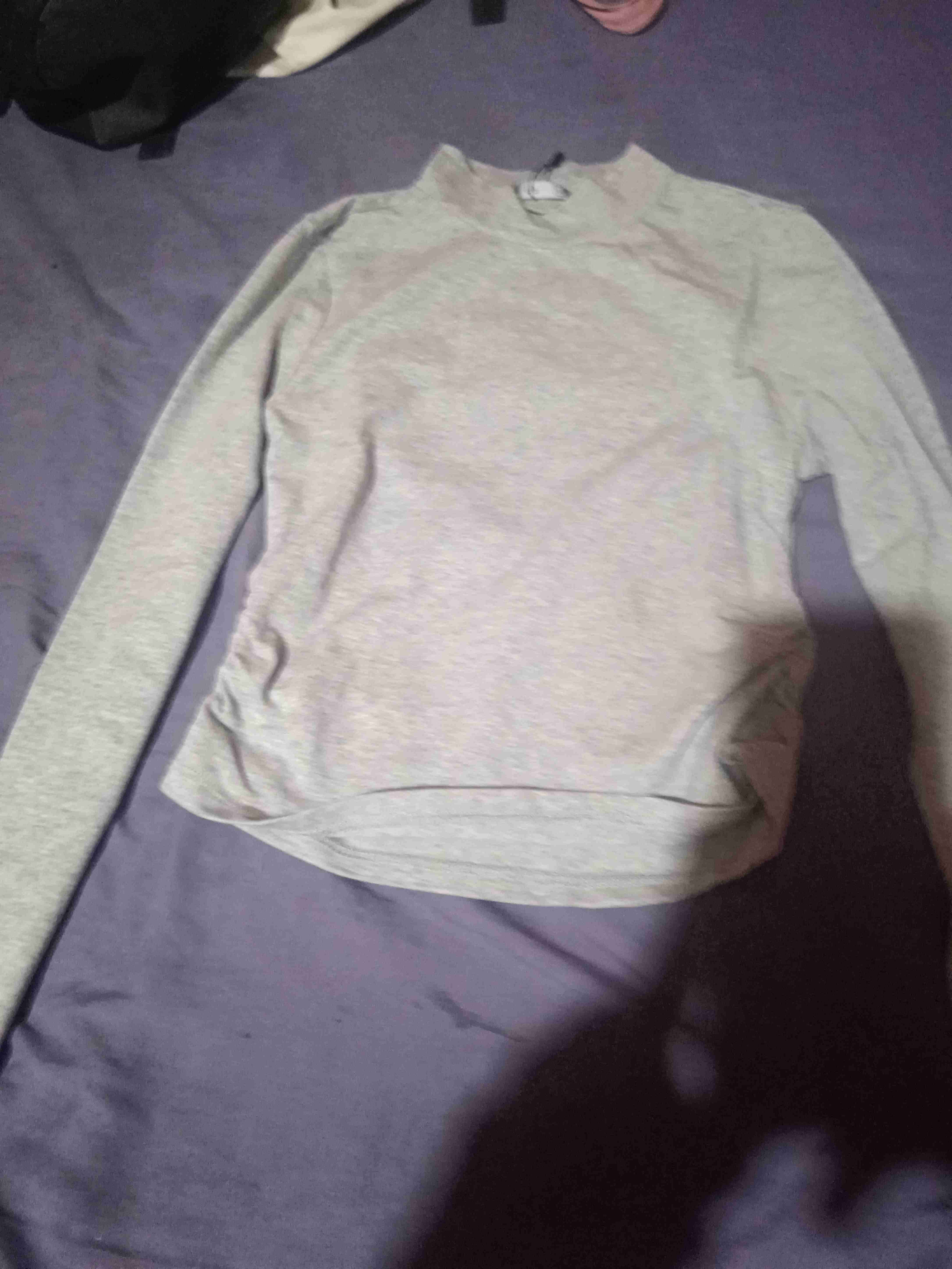 Polerón azul con estampado 'Capital' - 6