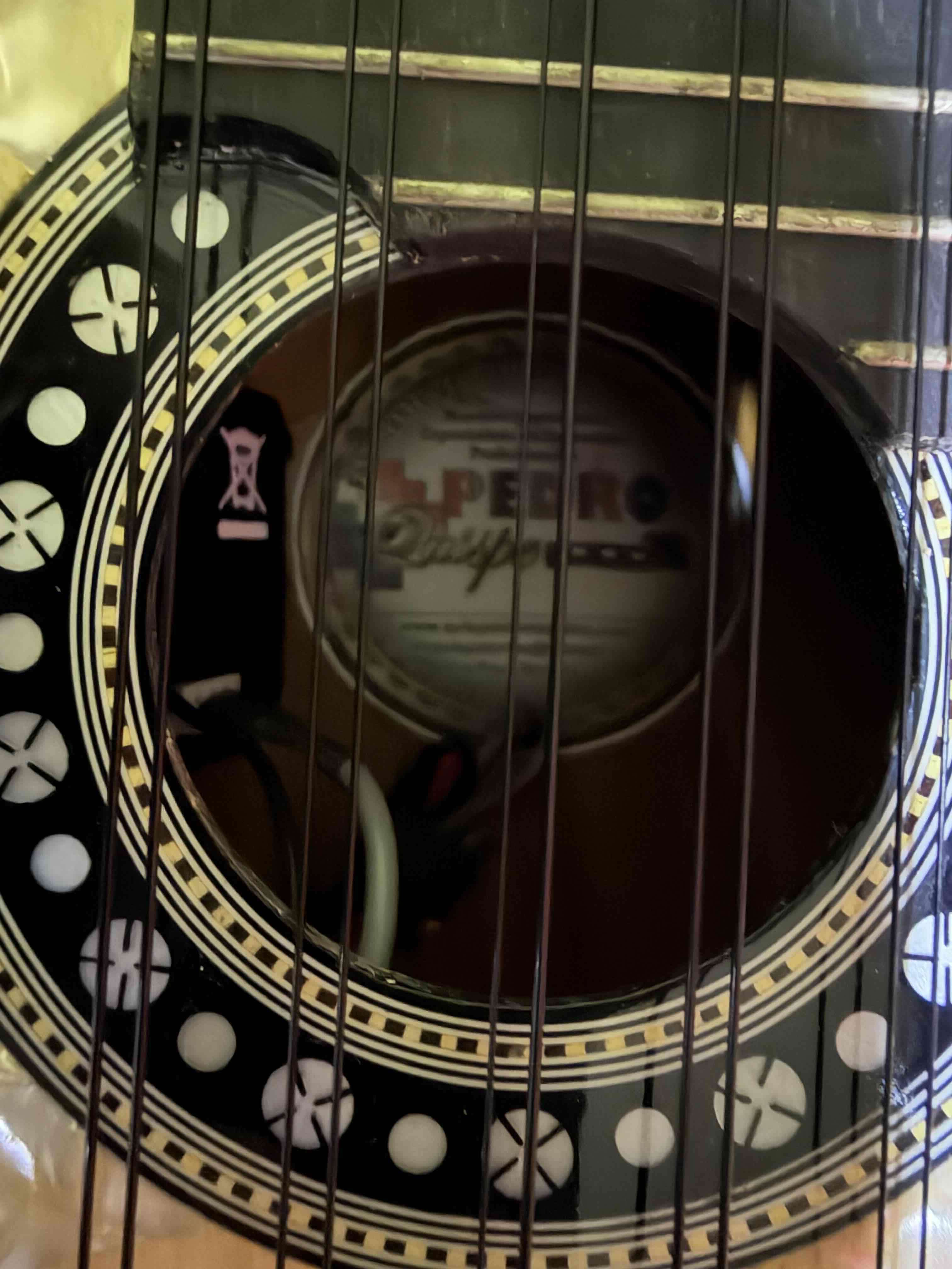 Charango electroacústico Quispe Torres - 4