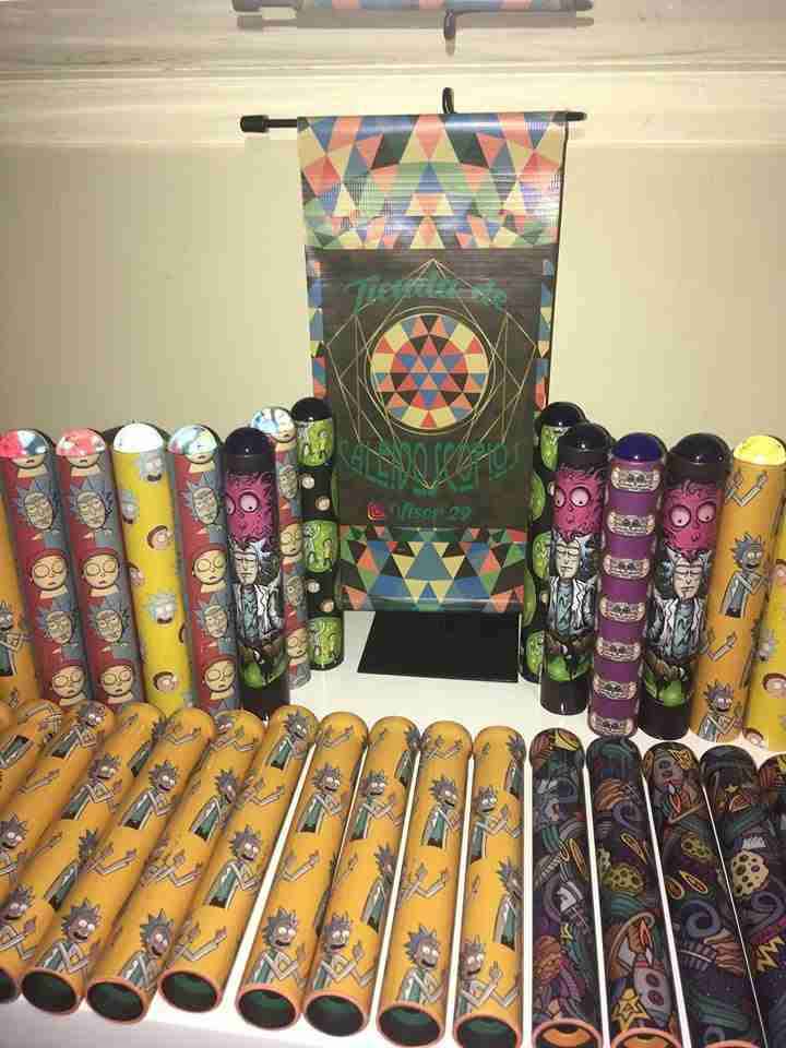 Kaleidoscopio colorido - miniatura 4