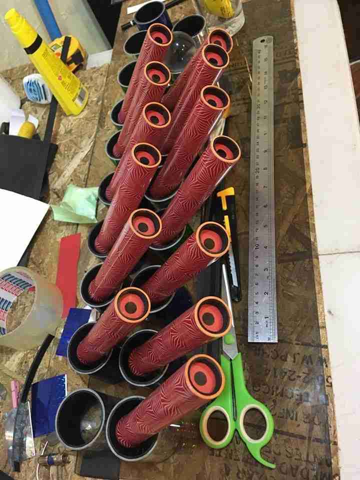 Kaleidoscopio colorido - miniatura 5