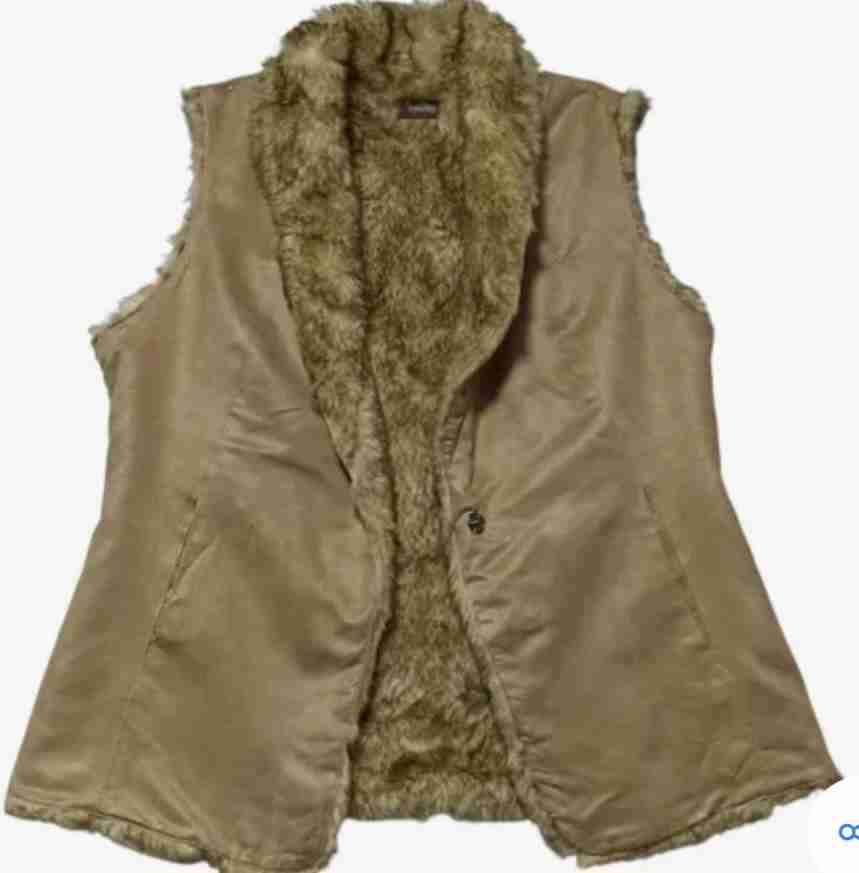 Abrigo de piel sintética Crosby - miniatura 2