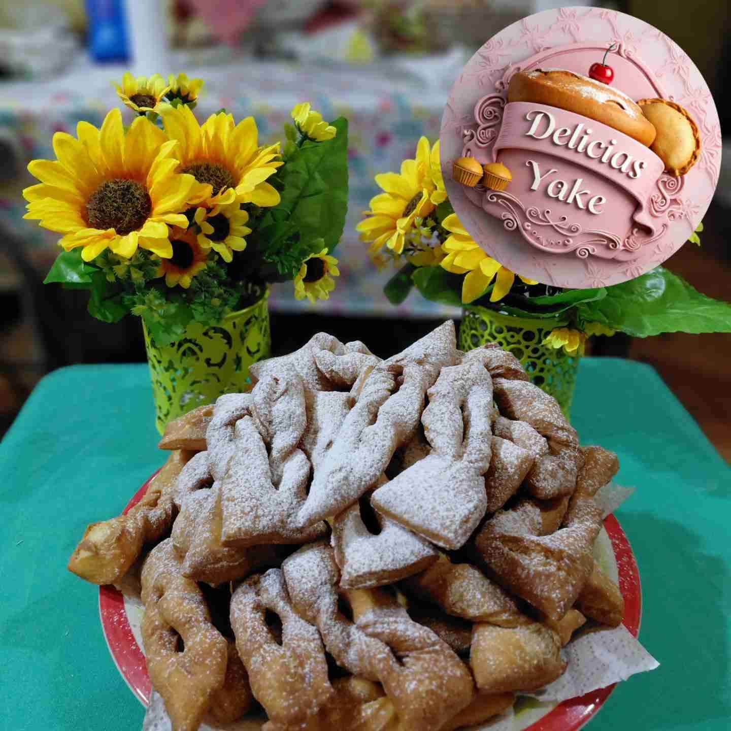 Calsones rotos dulces caseros - 1